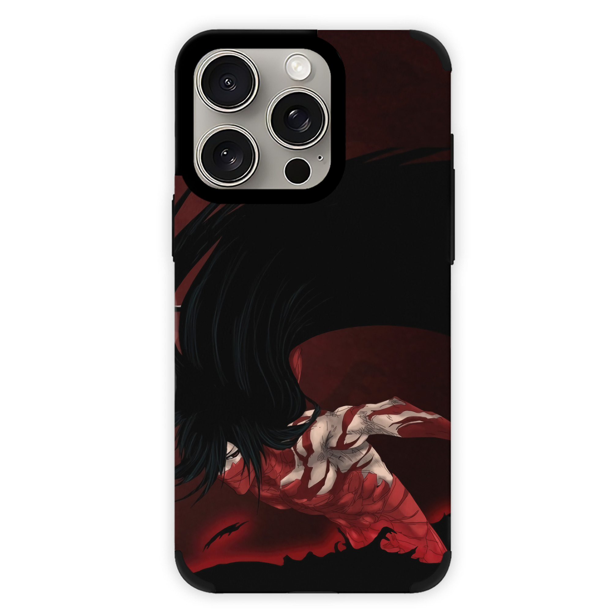 （画像用） ブリーチ BLEACH 【iPhone15ProMax対応】 PUレザー スマホケース 耐衝撃＆黄変防止