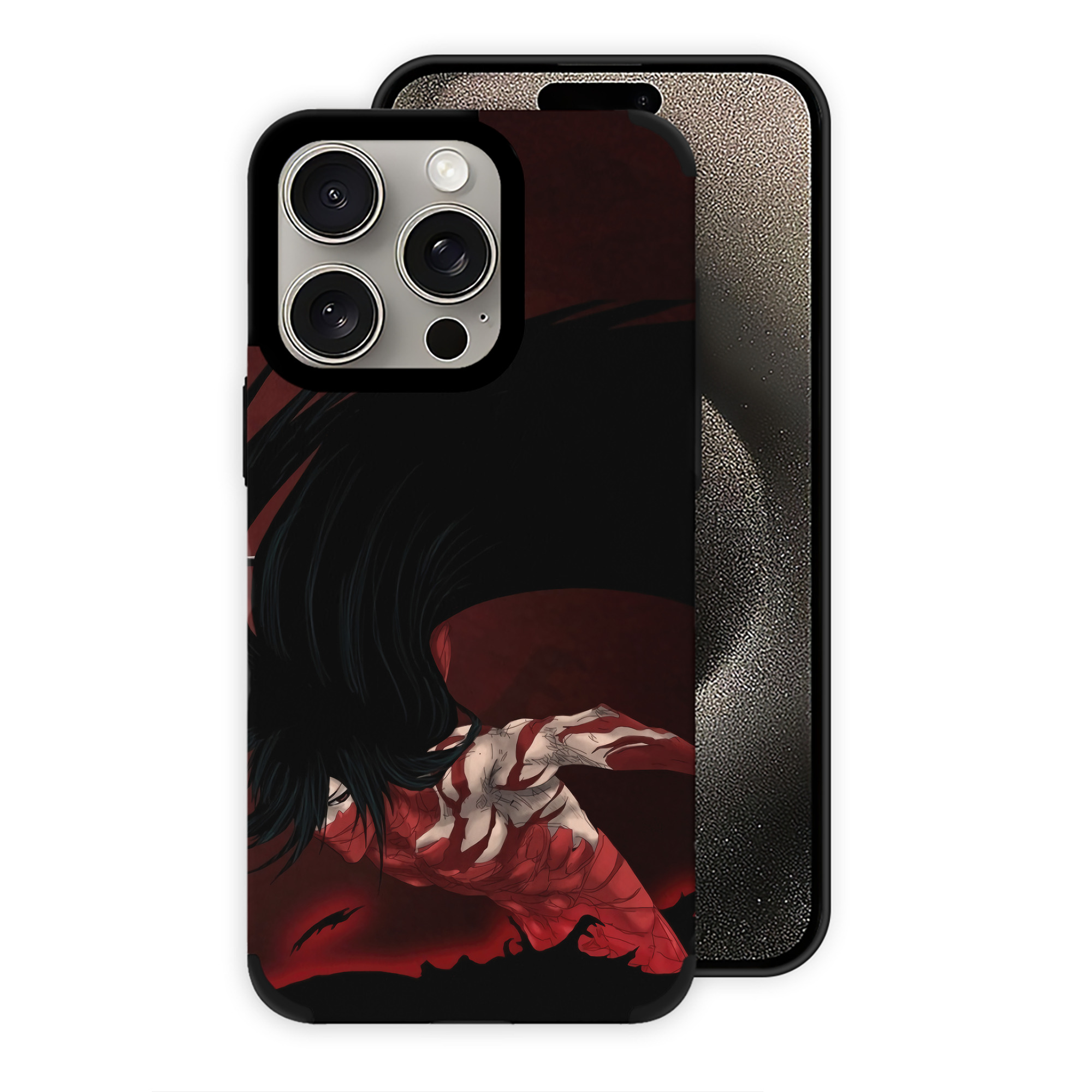 （画像用） ブリーチ BLEACH 【iPhone15ProMax対応】 PUレザー スマホケース 耐衝撃＆黄変防止