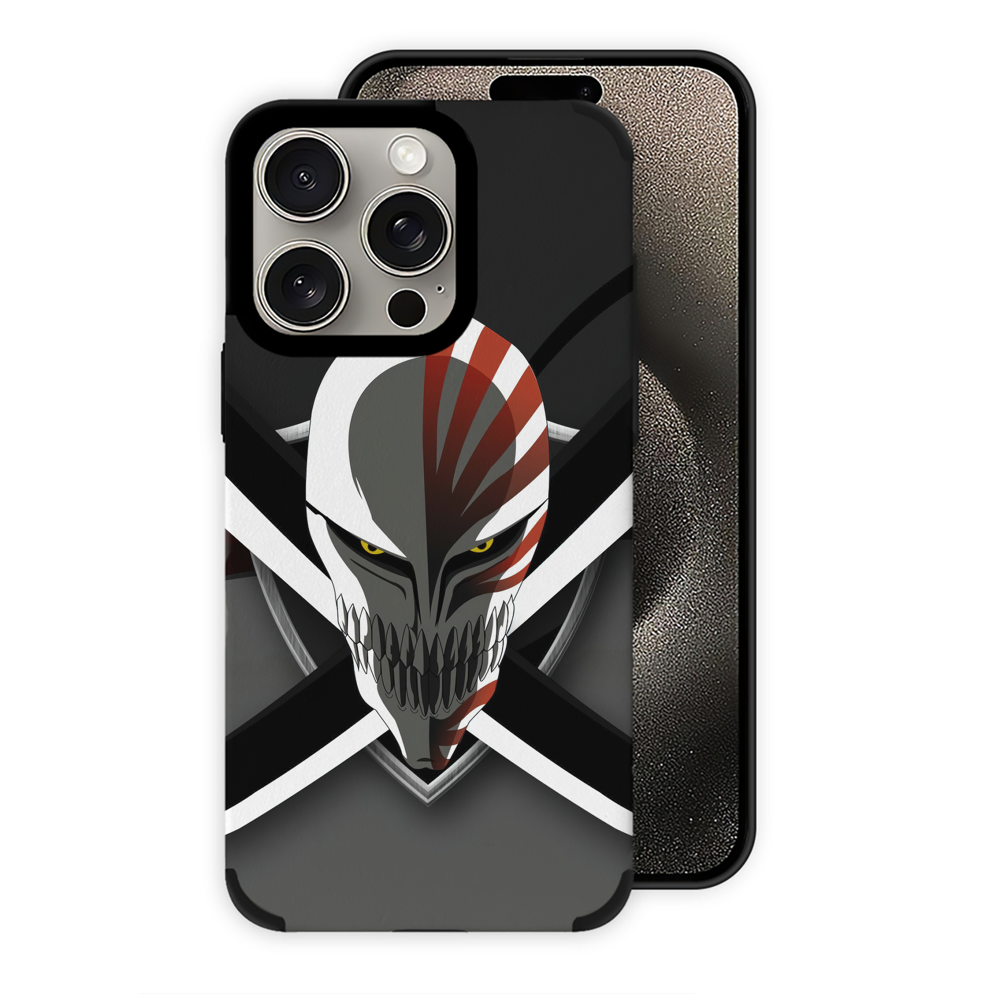（画像用） ブリーチ BLEACH 【iPhone15ProMax対応】 PUレザー スマホケース 耐衝撃＆黄変防止
