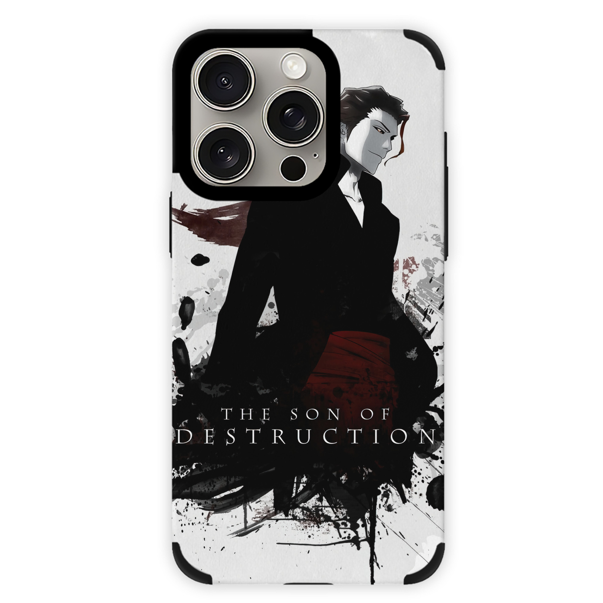 （画像用） ブリーチ BLEACH 【iPhone15ProMax対応】 PUレザー スマホケース 耐衝撃＆黄変防止