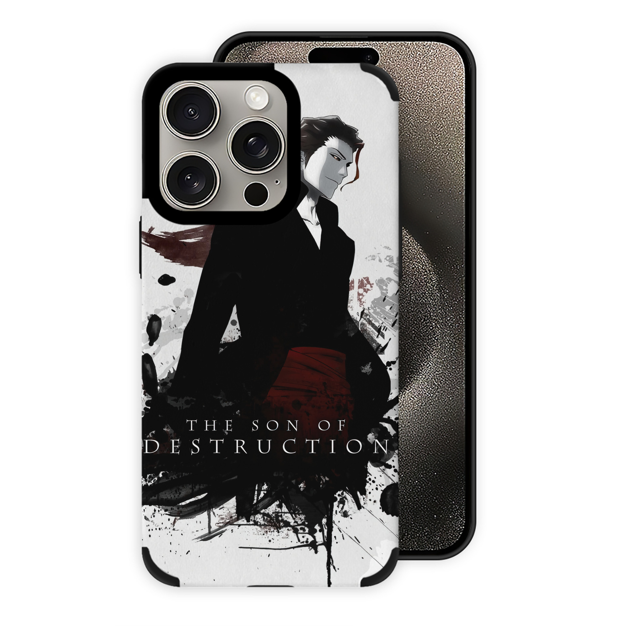 （画像用） ブリーチ BLEACH 【iPhone15ProMax対応】 PUレザー スマホケース 耐衝撃＆黄変防止