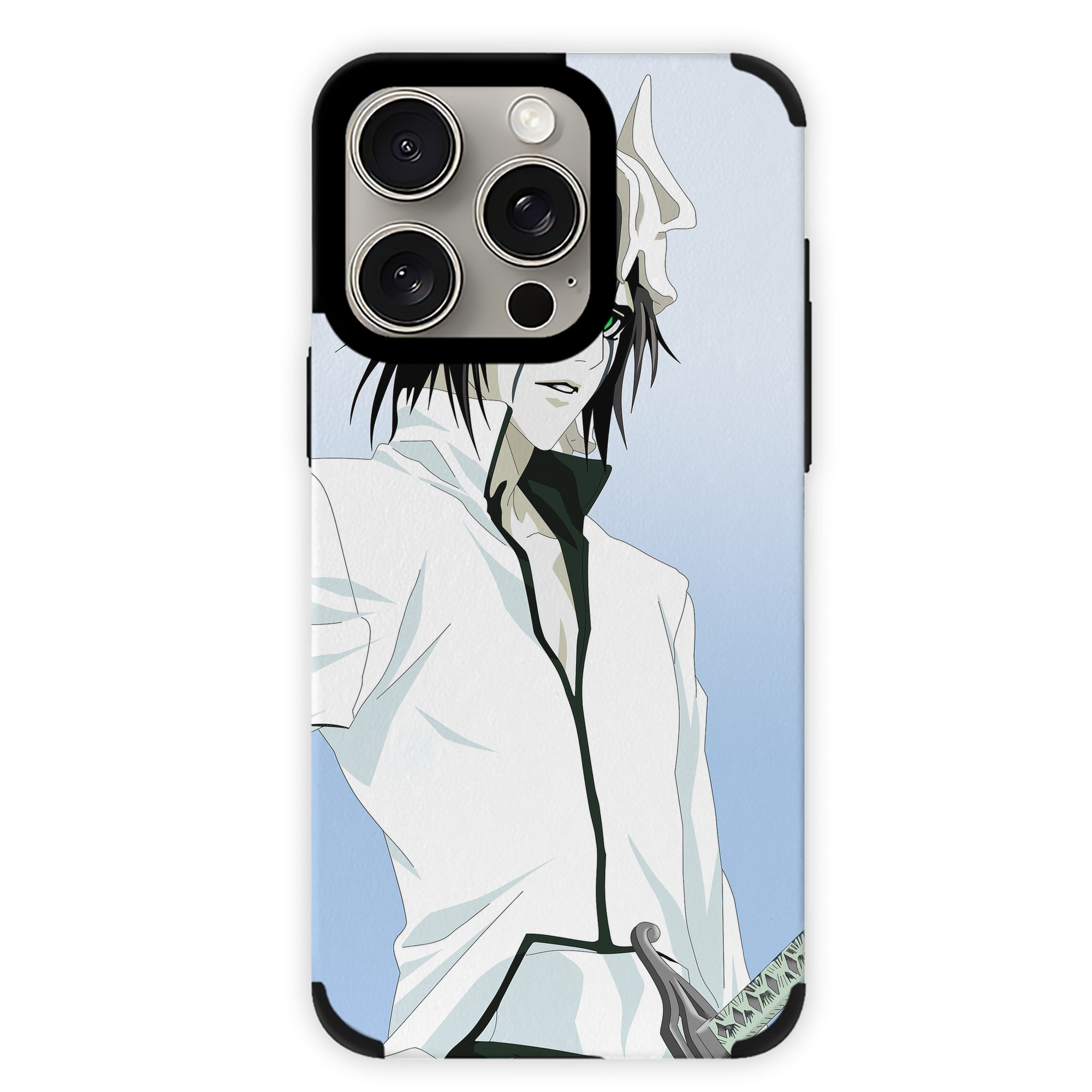 （画像用） ブリーチ BLEACH 【iPhone15ProMax対応】 PUレザー スマホケース 耐衝撃＆黄変防止