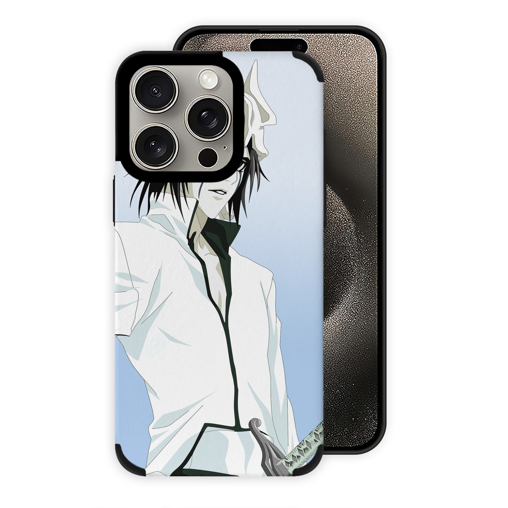 （画像用） ブリーチ BLEACH 【iPhone15ProMax対応】 PUレザー スマホケース 耐衝撃＆黄変防止