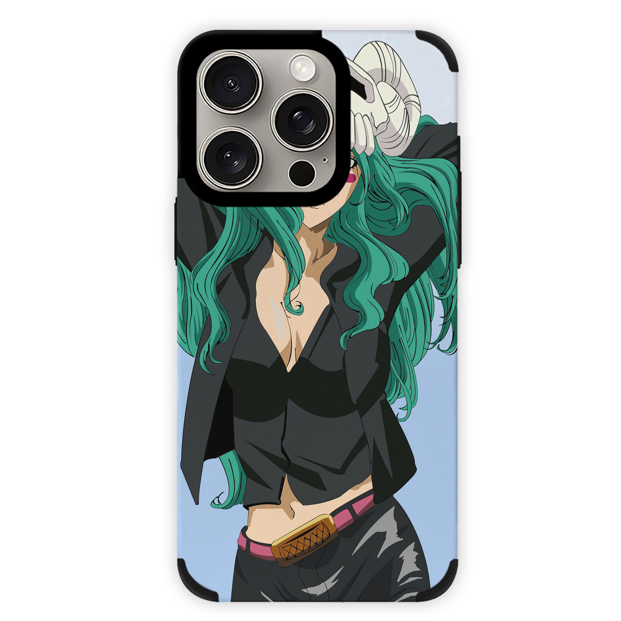 （画像用） ブリーチ BLEACH 【iPhone15ProMax対応】 PUレザー スマホケース 耐衝撃＆黄変防止