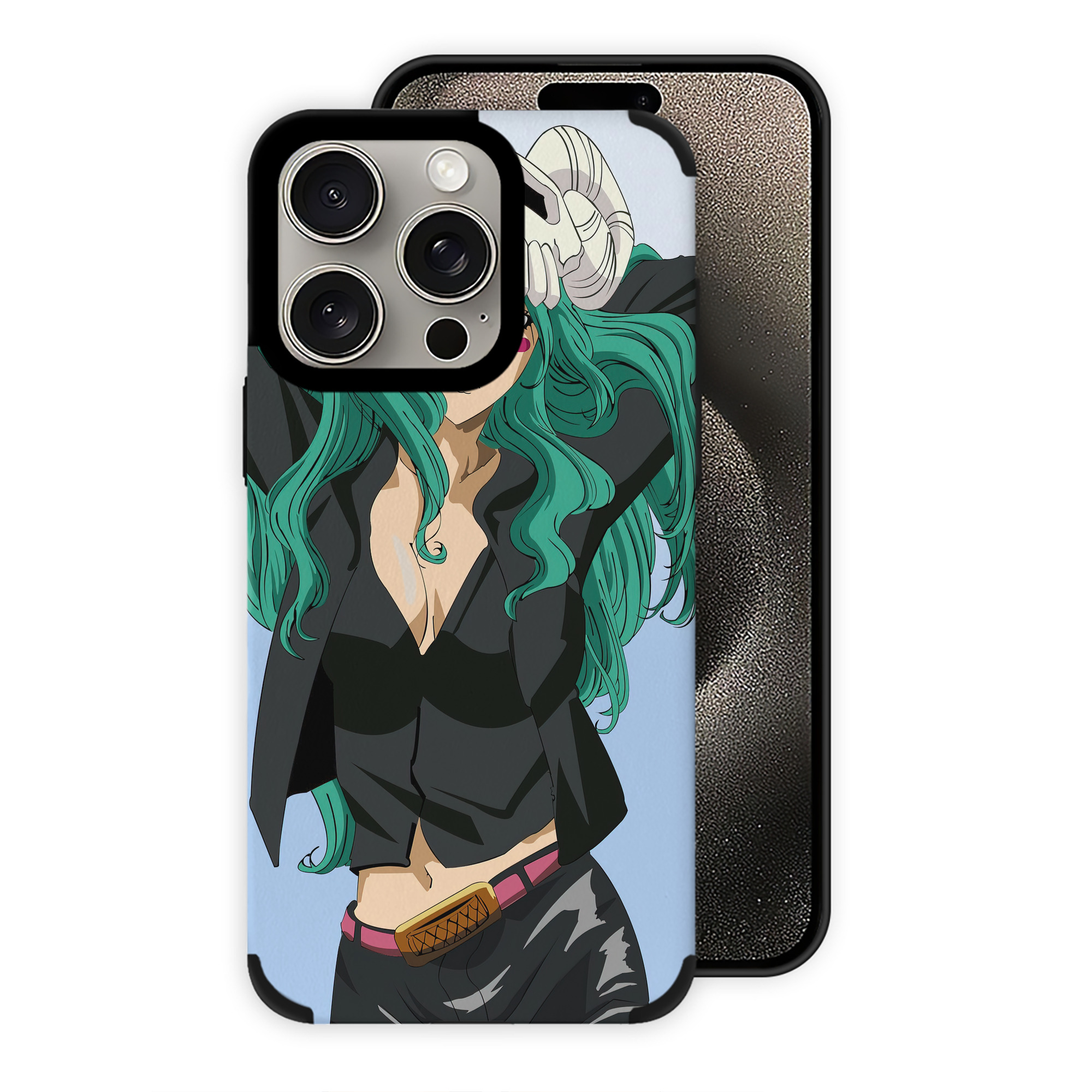 （画像用） ブリーチ BLEACH 【iPhone15ProMax対応】 PUレザー スマホケース 耐衝撃＆黄変防止