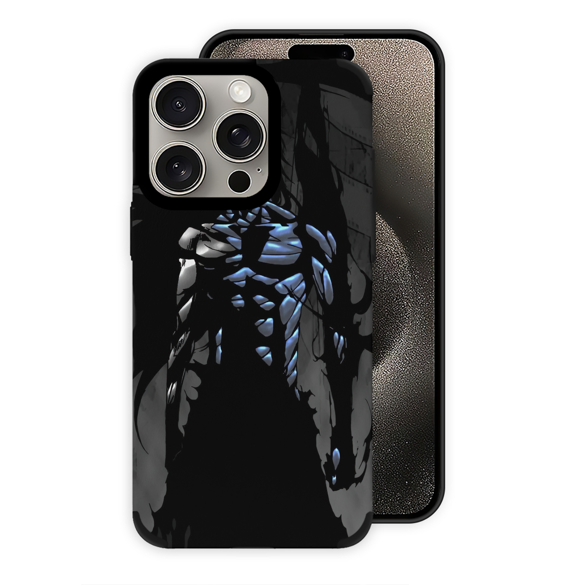 （画像用） ブリーチ BLEACH 【iPhone15ProMax対応】 PUレザー スマホケース 耐衝撃＆黄変防止