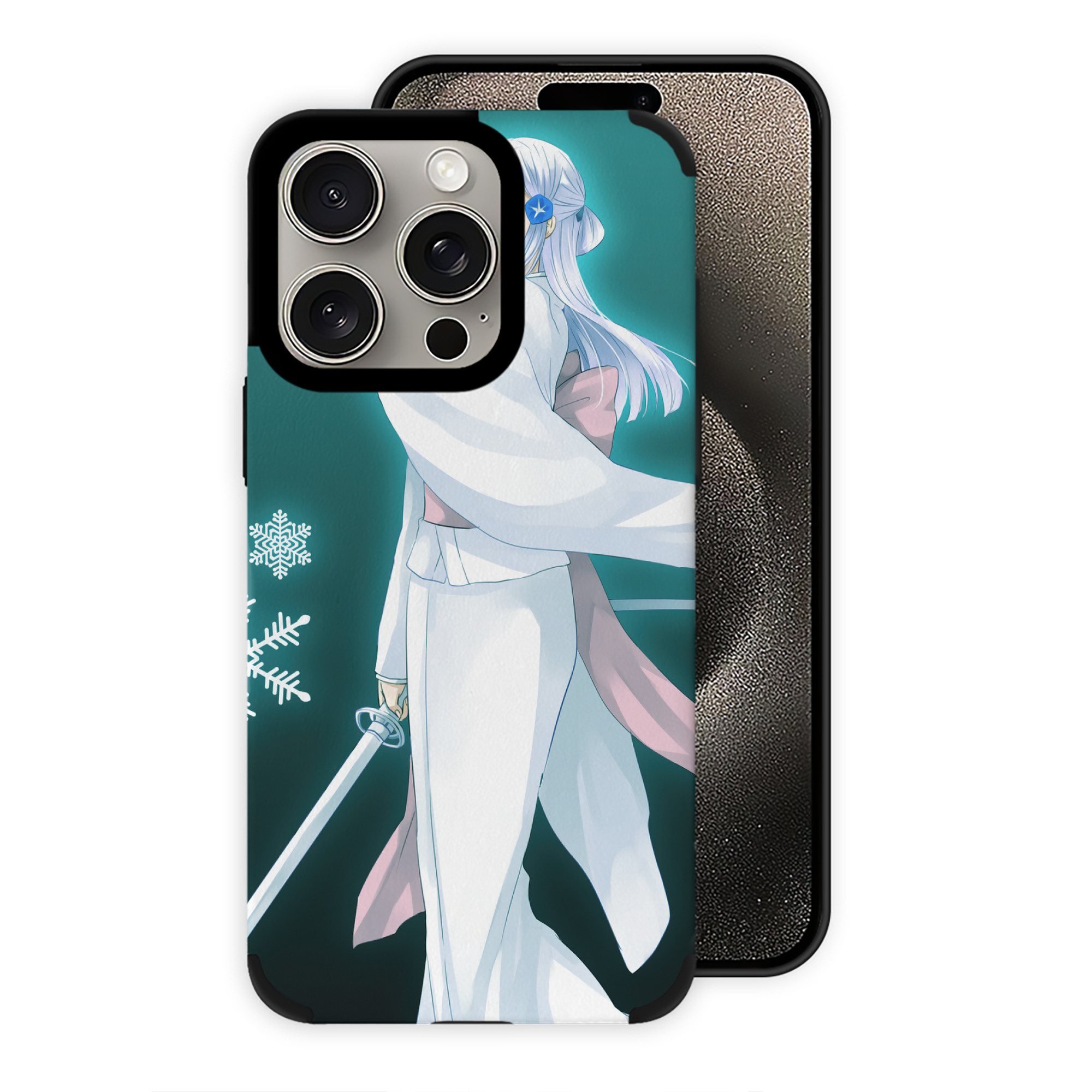 （画像用） ブリーチ BLEACH 【iPhone15ProMax対応】 PUレザー スマホケース 耐衝撃＆黄変防止