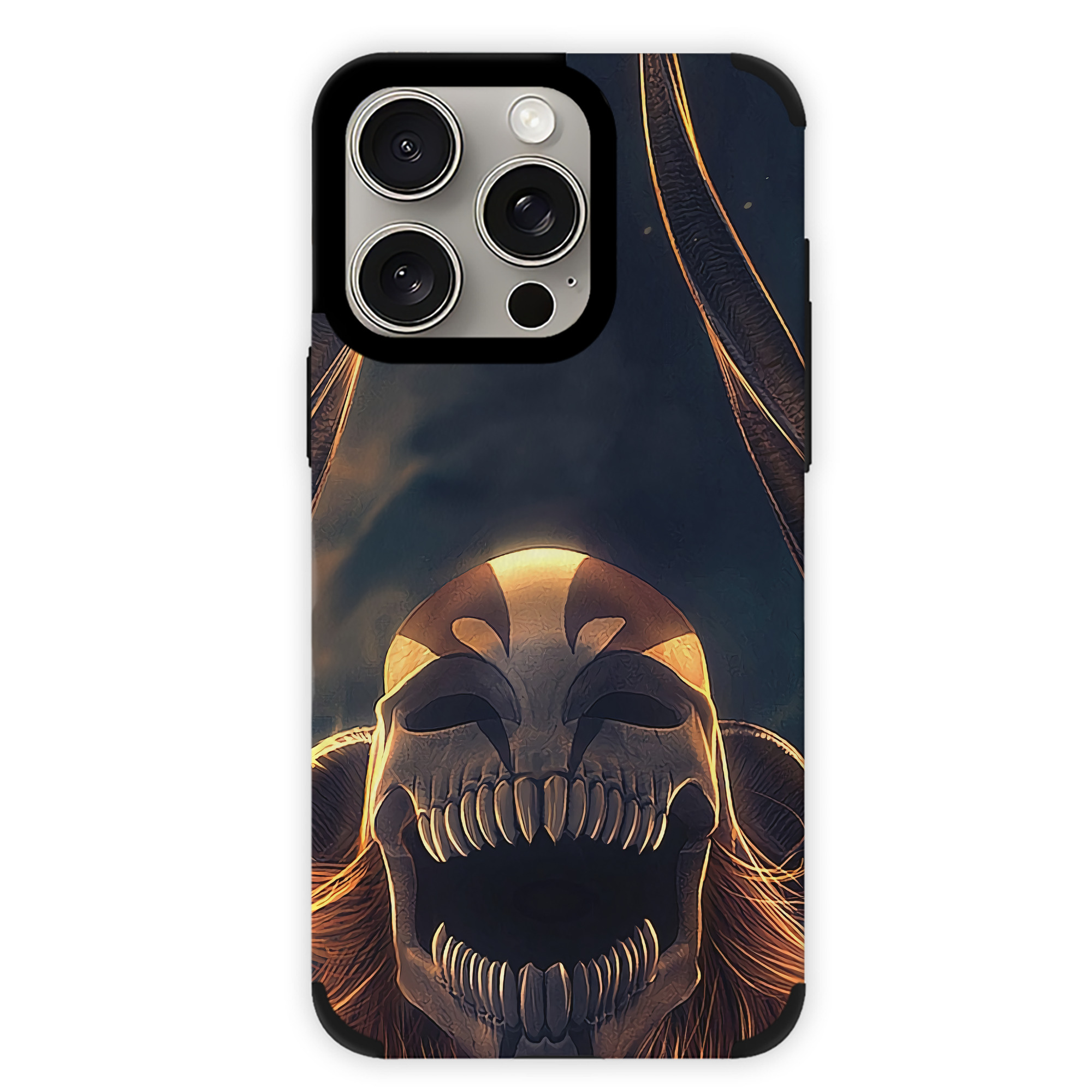 （画像用） ブリーチ BLEACH 【iPhone15ProMax対応】 PUレザー スマホケース 耐衝撃＆黄変防止