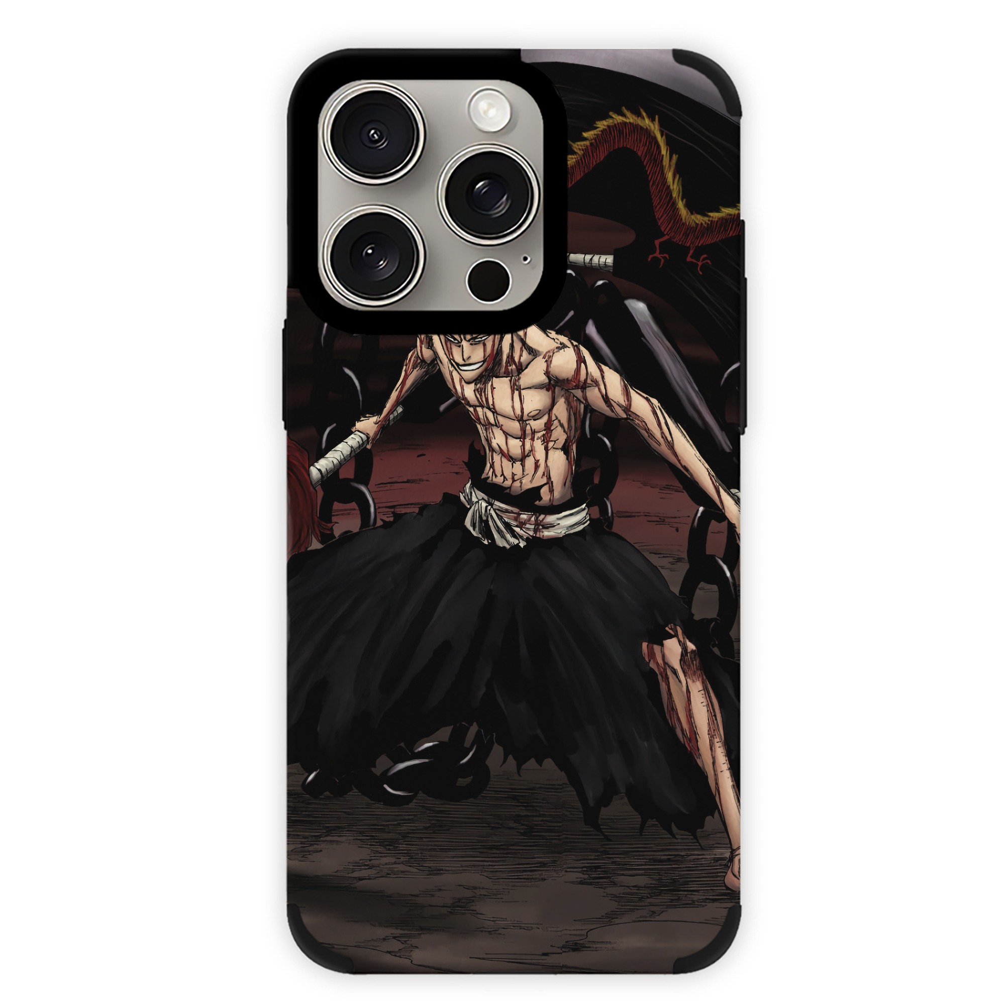 （画像用） ブリーチ BLEACH 【iPhone15ProMax対応】 PUレザー スマホケース 耐衝撃＆黄変防止