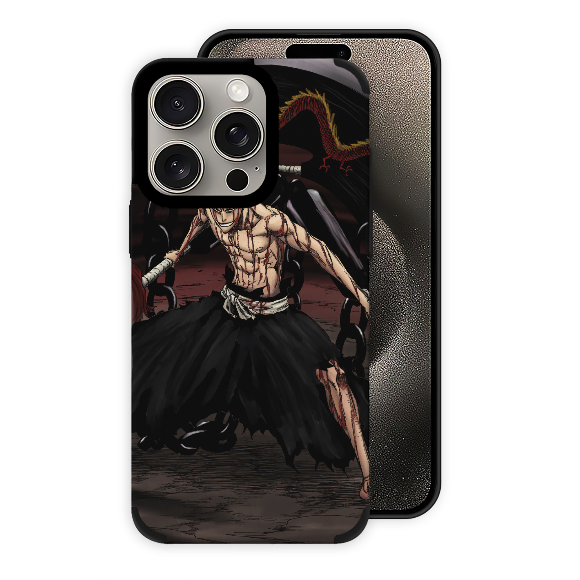 （画像用） ブリーチ BLEACH 【iPhone15ProMax対応】 PUレザー スマホケース 耐衝撃＆黄変防止