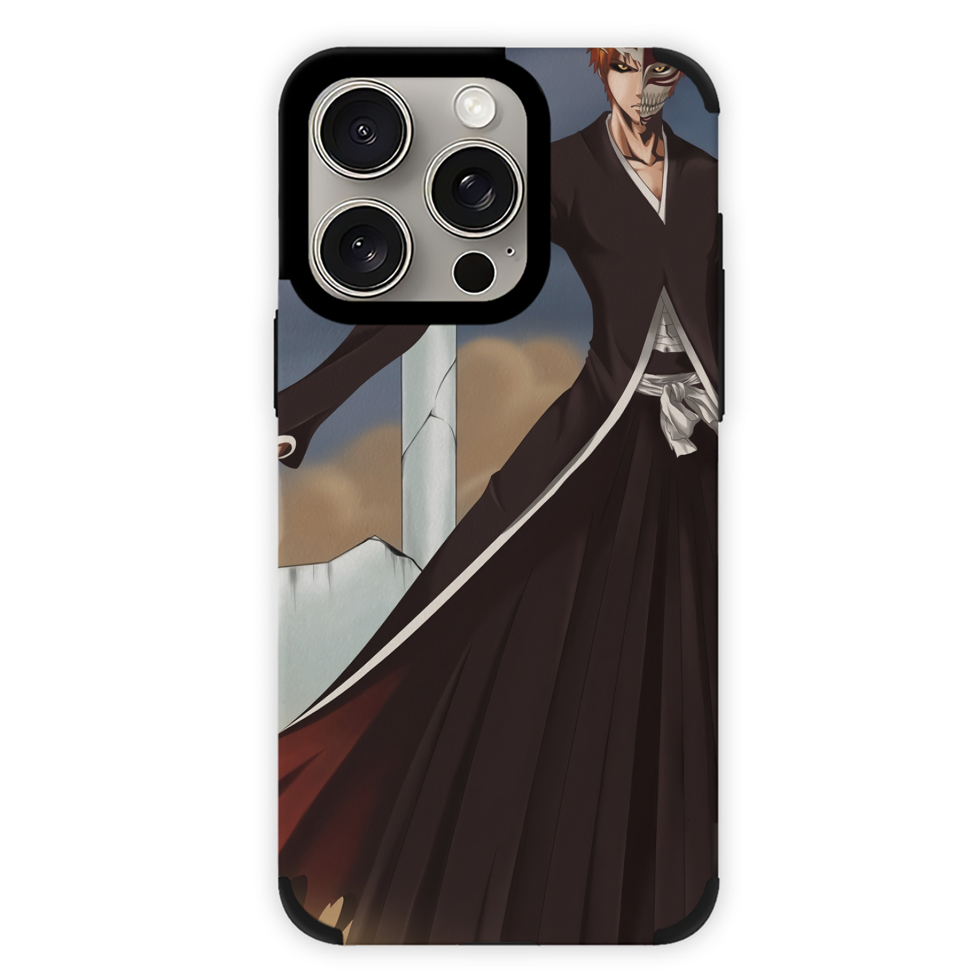 （画像用） ブリーチ BLEACH 【iPhone15ProMax対応】 PUレザー スマホケース 耐衝撃＆黄変防止