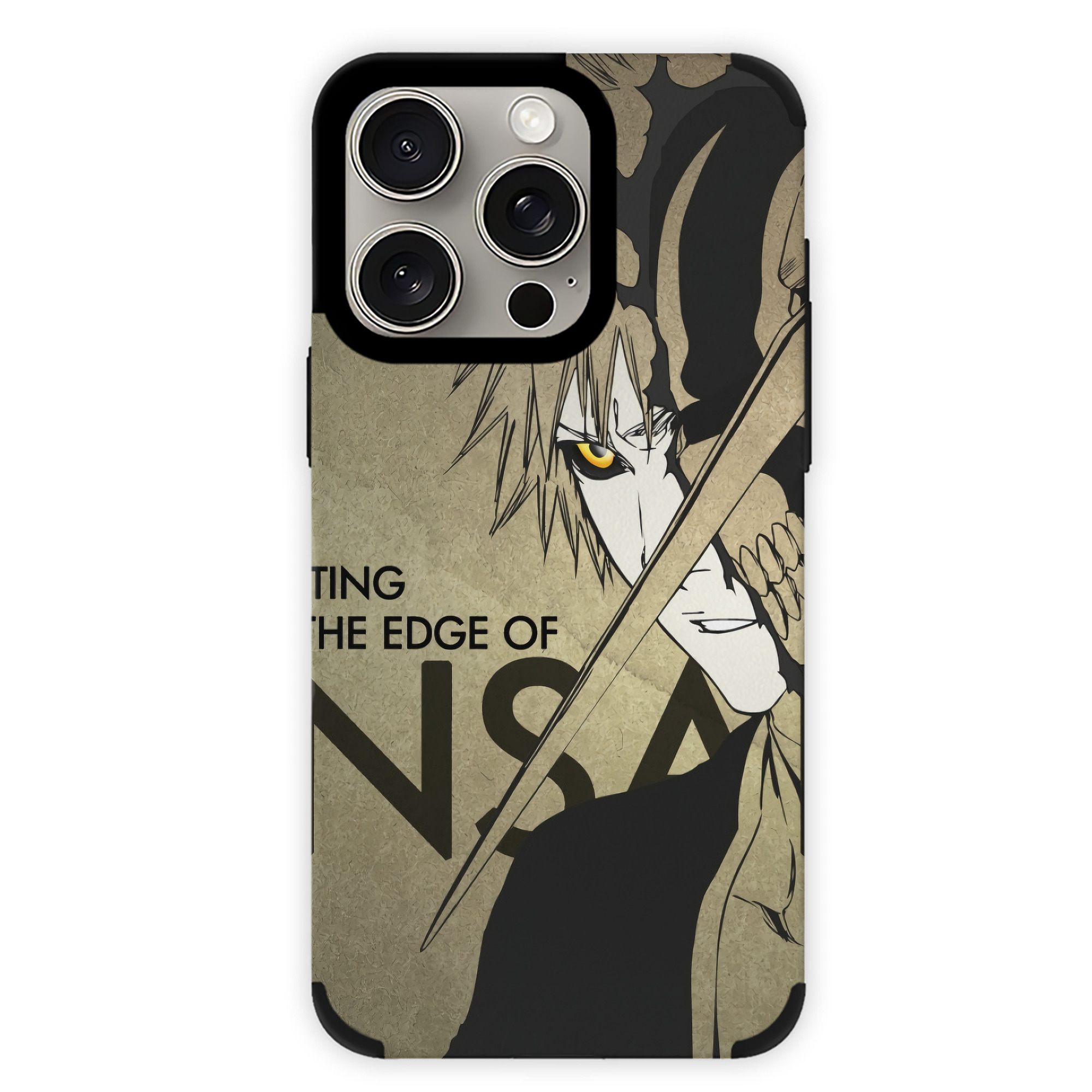 （画像用） ブリーチ BLEACH 【iPhone15ProMax対応】 PUレザー スマホケース 耐衝撃＆黄変防止