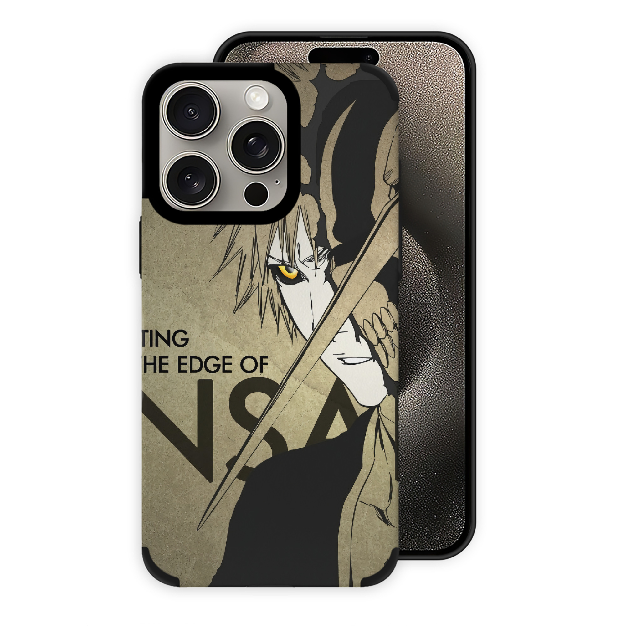 （画像用） ブリーチ BLEACH 【iPhone15ProMax対応】 PUレザー スマホケース 耐衝撃＆黄変防止