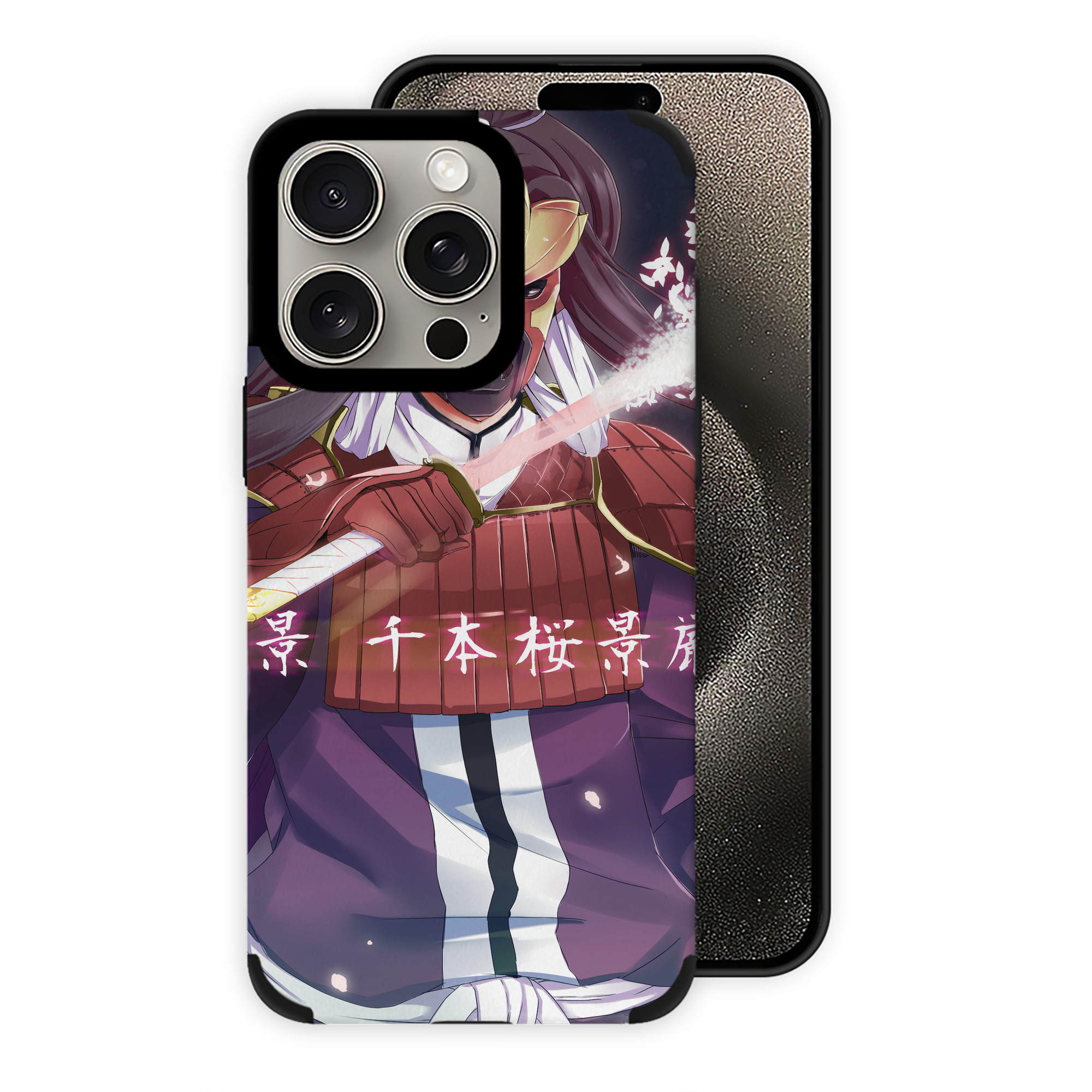 （画像用） ブリーチ BLEACH 【iPhone15ProMax対応】 PUレザー スマホケース 耐衝撃＆黄変防止