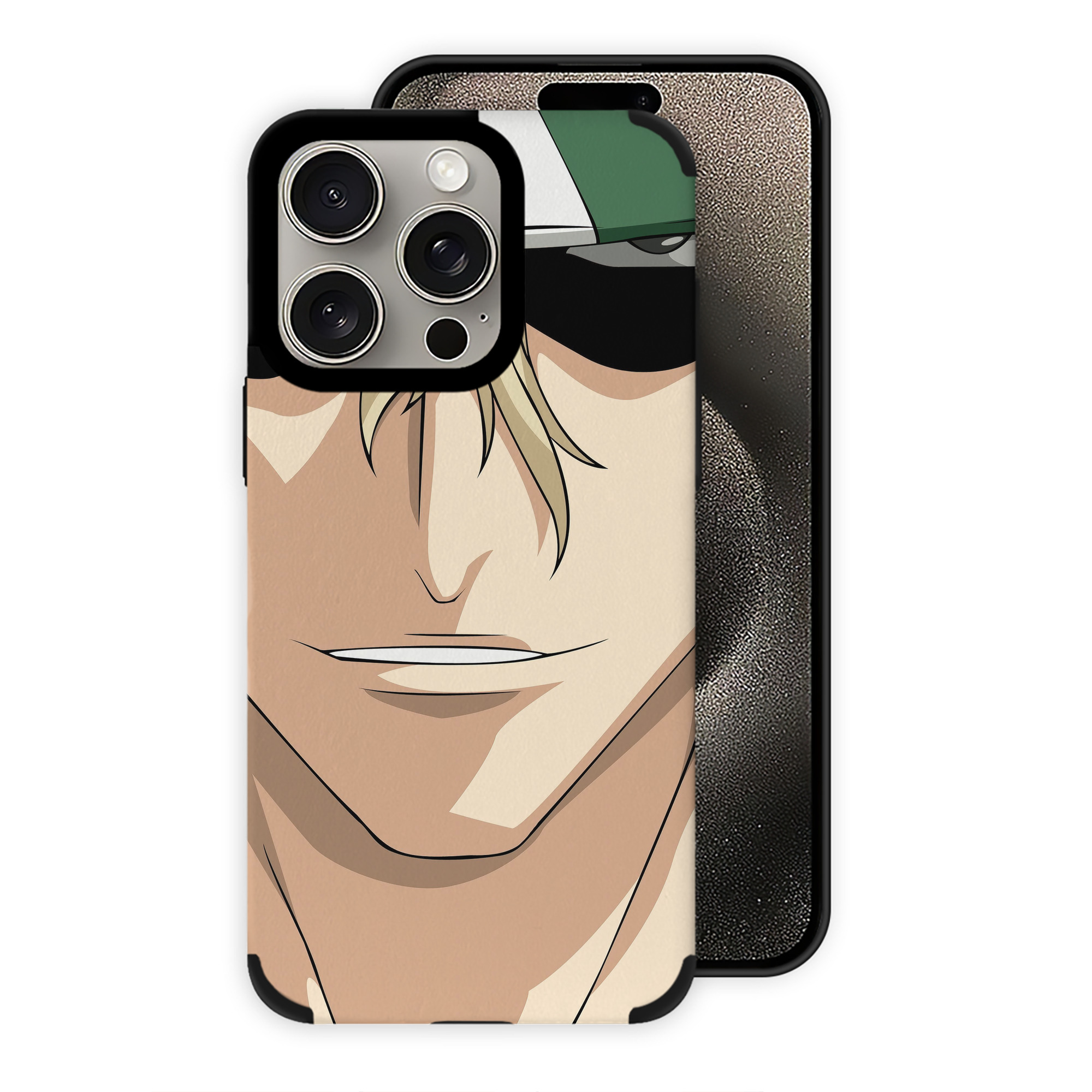 （画像用） ブリーチ BLEACH 【iPhone15ProMax対応】 PUレザー スマホケース 耐衝撃＆黄変防止