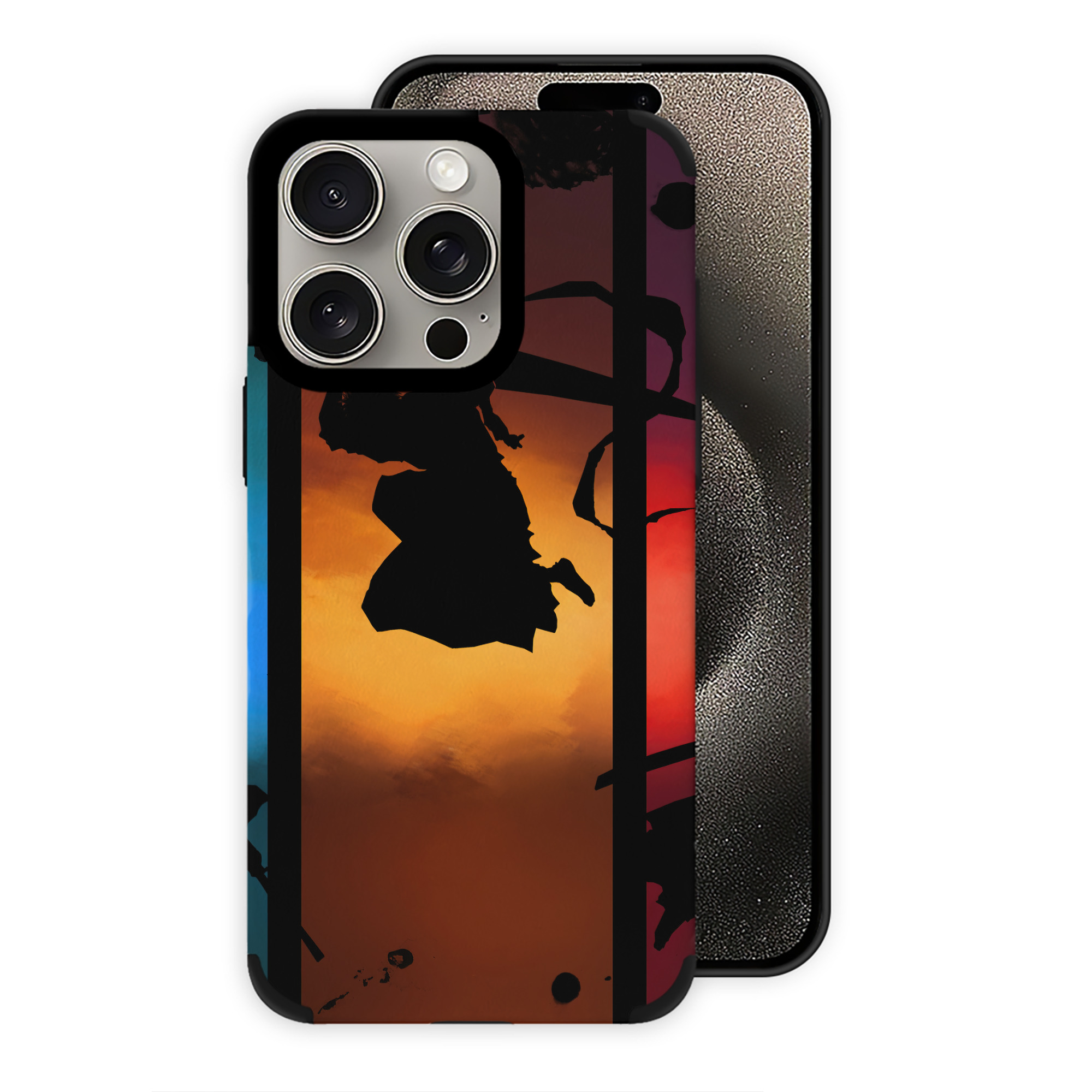 （画像用） ブリーチ BLEACH 【iPhone15ProMax対応】 PUレザー スマホケース 耐衝撃＆黄変防止