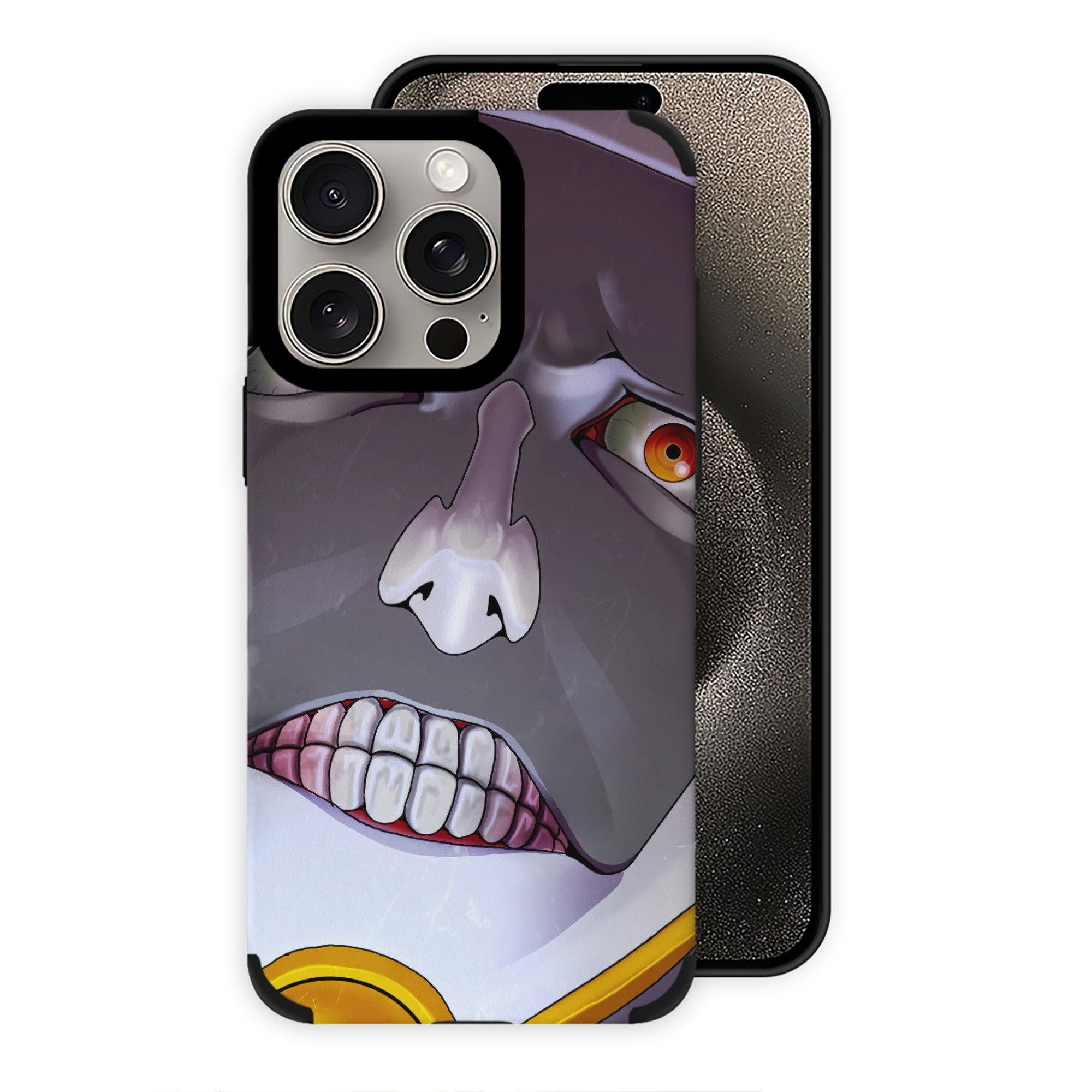 （画像用） ブリーチ BLEACH 【iPhone15ProMax対応】 PUレザー スマホケース 耐衝撃＆黄変防止