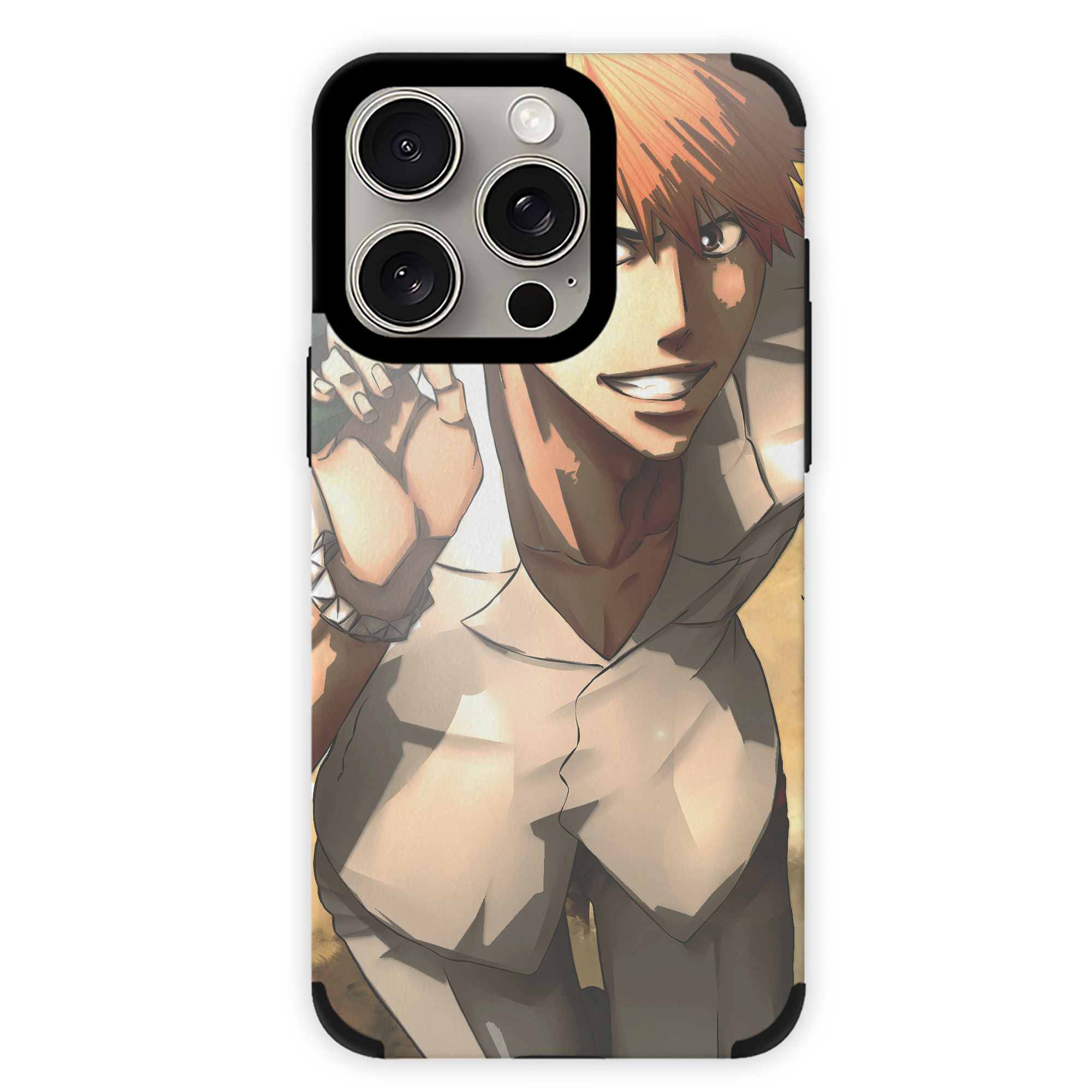 （画像用） ブリーチ BLEACH 【iPhone15ProMax対応】 PUレザー スマホケース 耐衝撃＆黄変防止