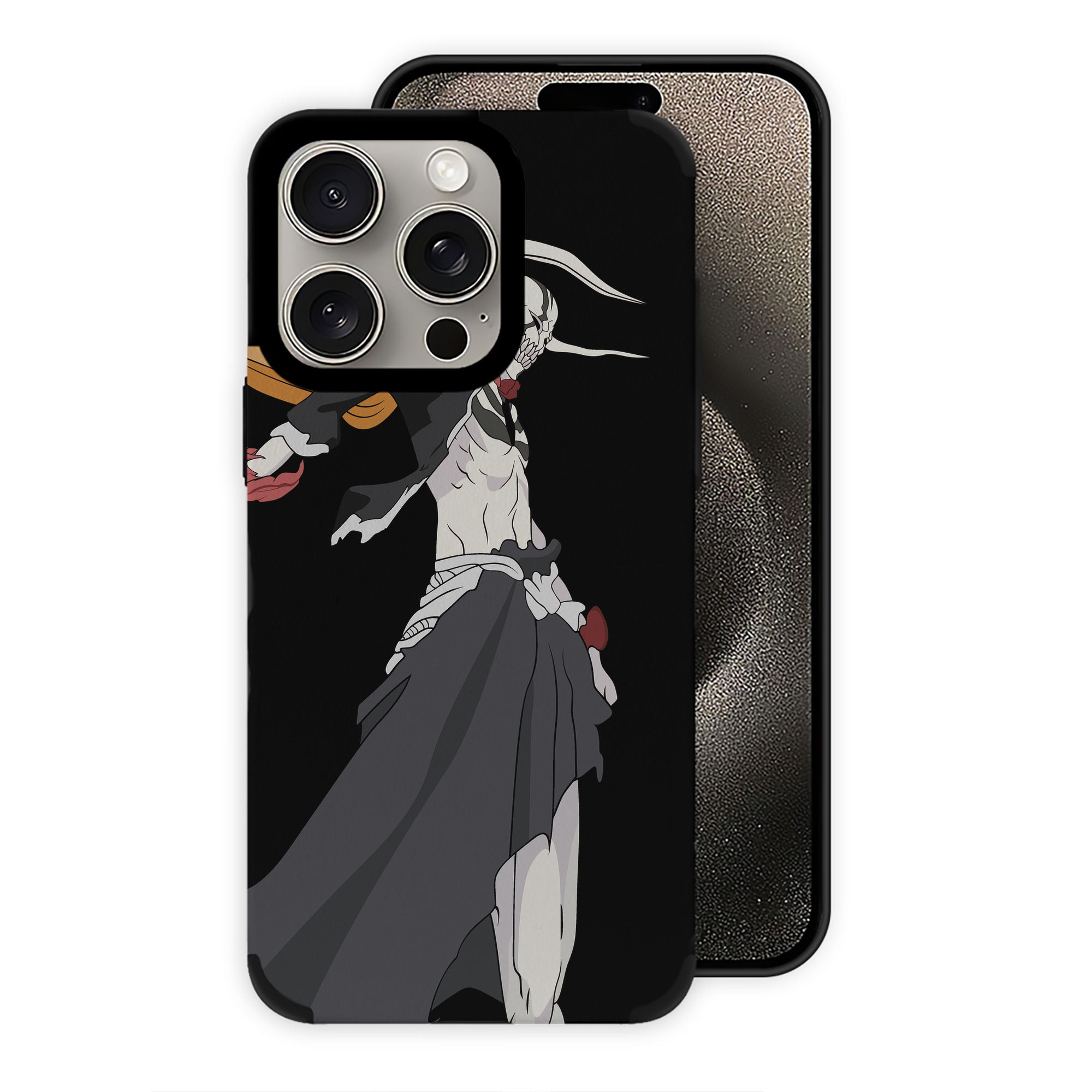 （画像用） ブリーチ BLEACH 【iPhone15ProMax対応】 PUレザー スマホケース 耐衝撃＆黄変防止