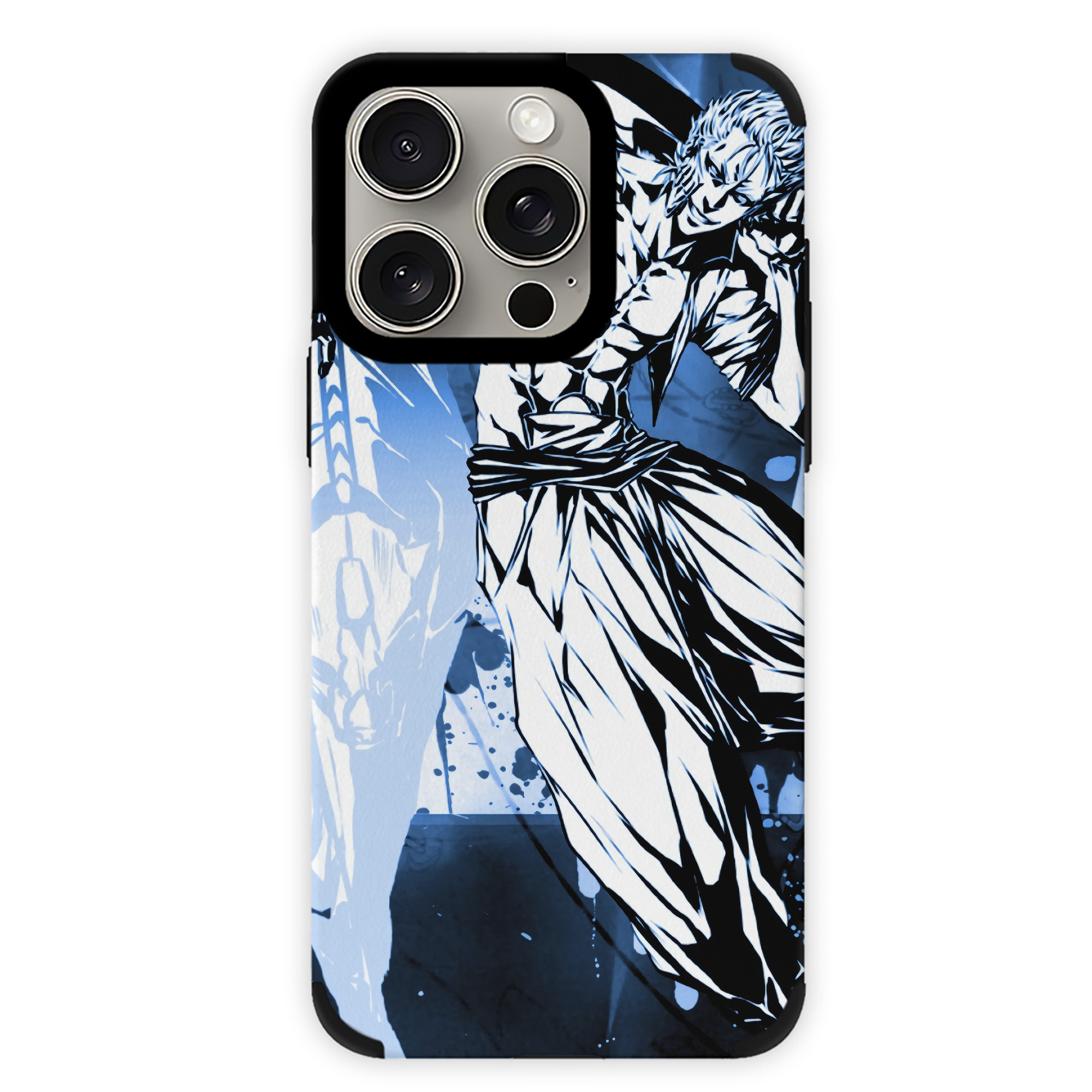 （画像用） ブリーチ BLEACH 【iPhone15ProMax対応】 PUレザー スマホケース 耐衝撃＆黄変防止