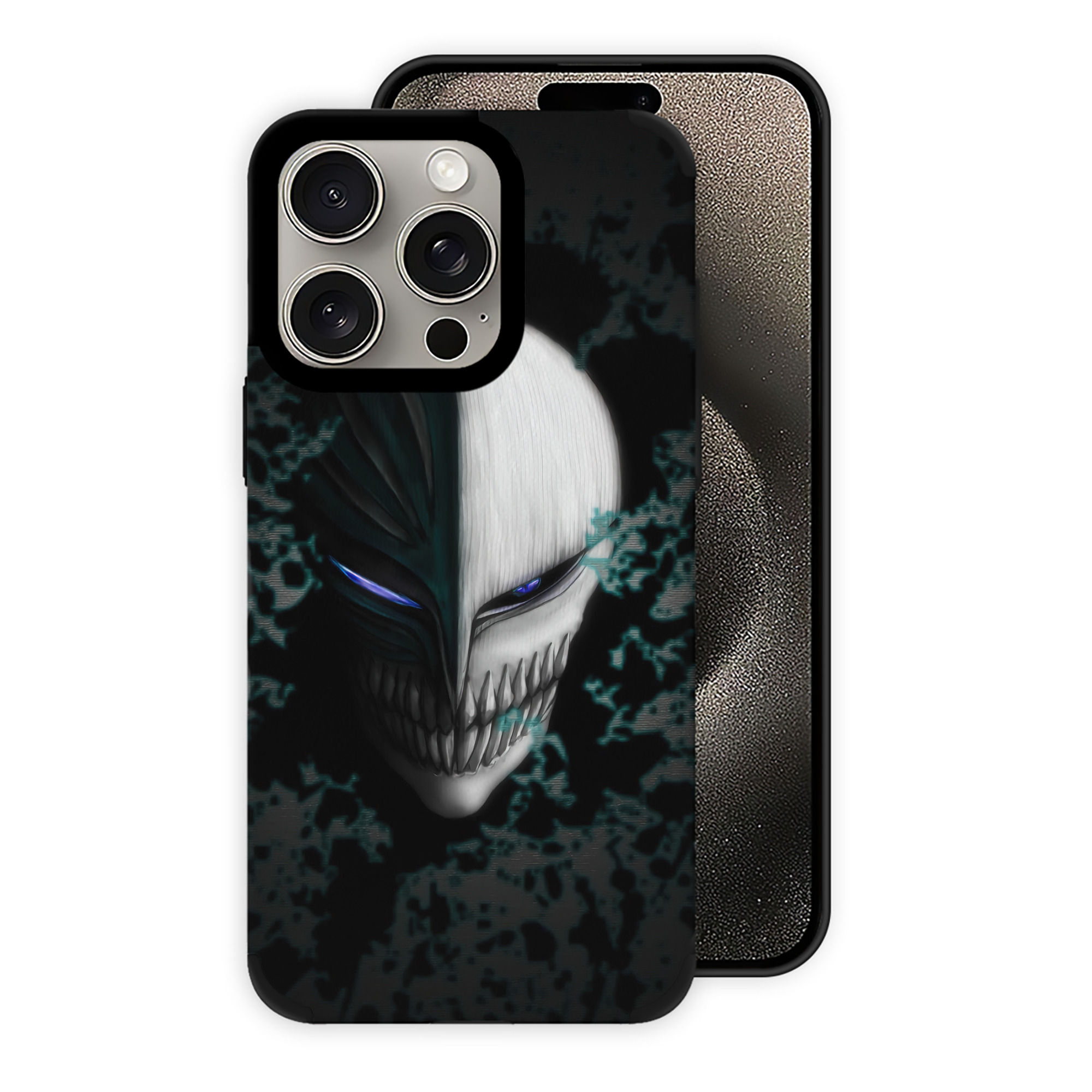 （画像用） ブリーチ BLEACH 【iPhone15ProMax対応】 PUレザー スマホケース 耐衝撃＆黄変防止