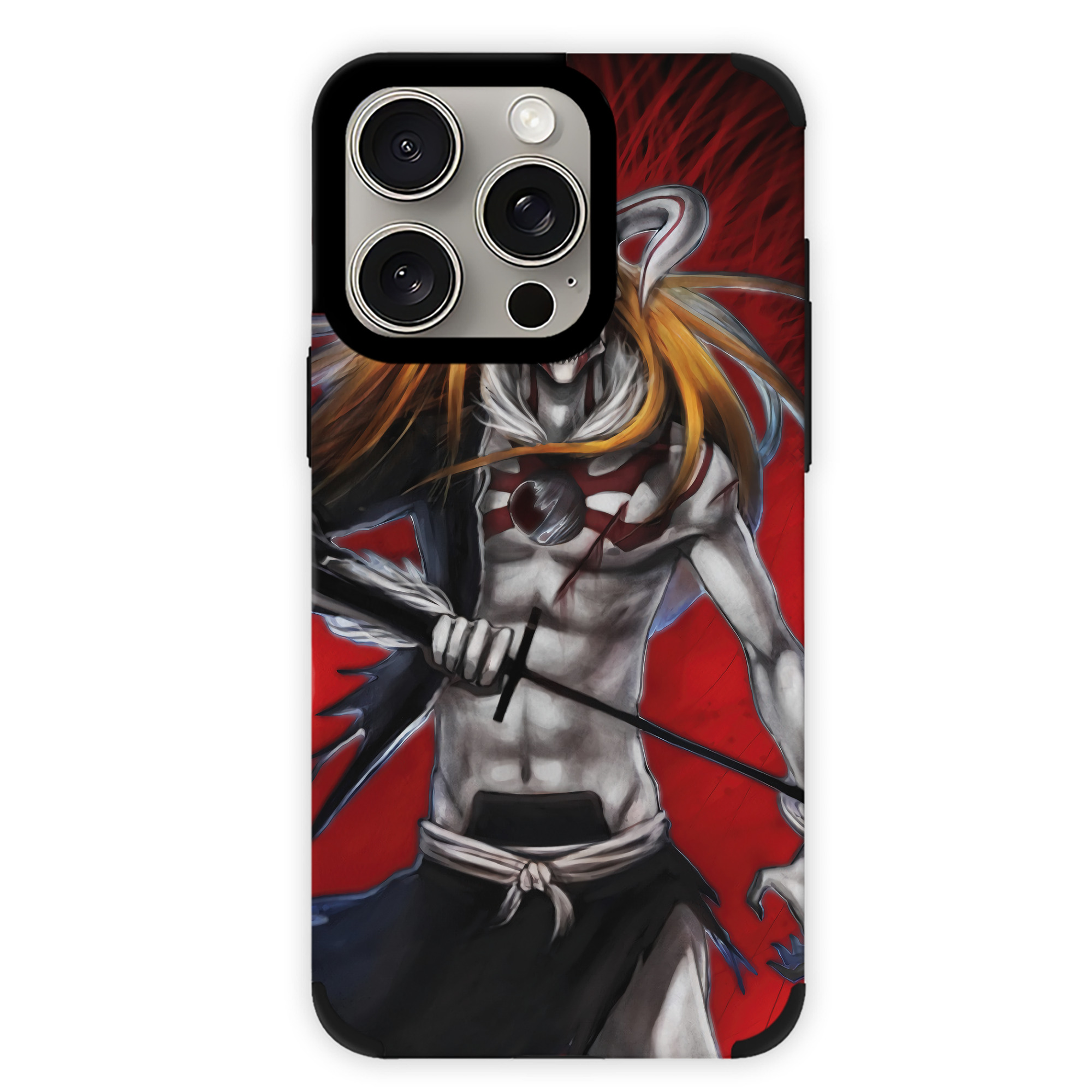 （画像用） ブリーチ BLEACH 【iPhone15ProMax対応】 PUレザー スマホケース 耐衝撃＆黄変防止