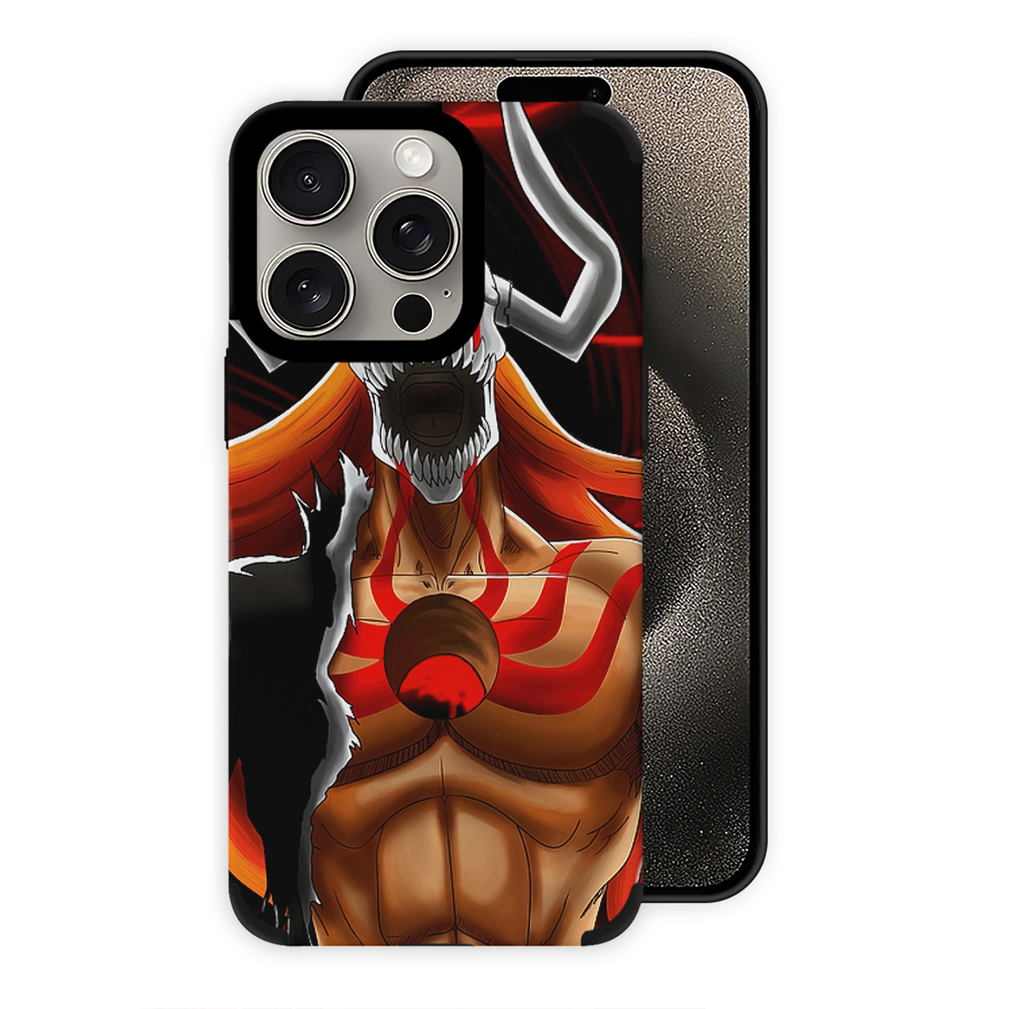 （画像用） ブリーチ BLEACH 【iPhone15ProMax対応】 PUレザー スマホケース 耐衝撃＆黄変防止