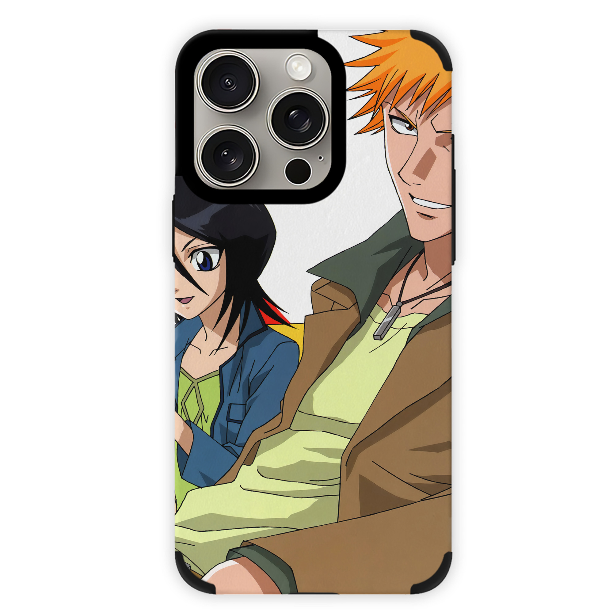 （画像用） ブリーチ BLEACH 【iPhone15ProMax対応】 PUレザー スマホケース 耐衝撃＆黄変防止
