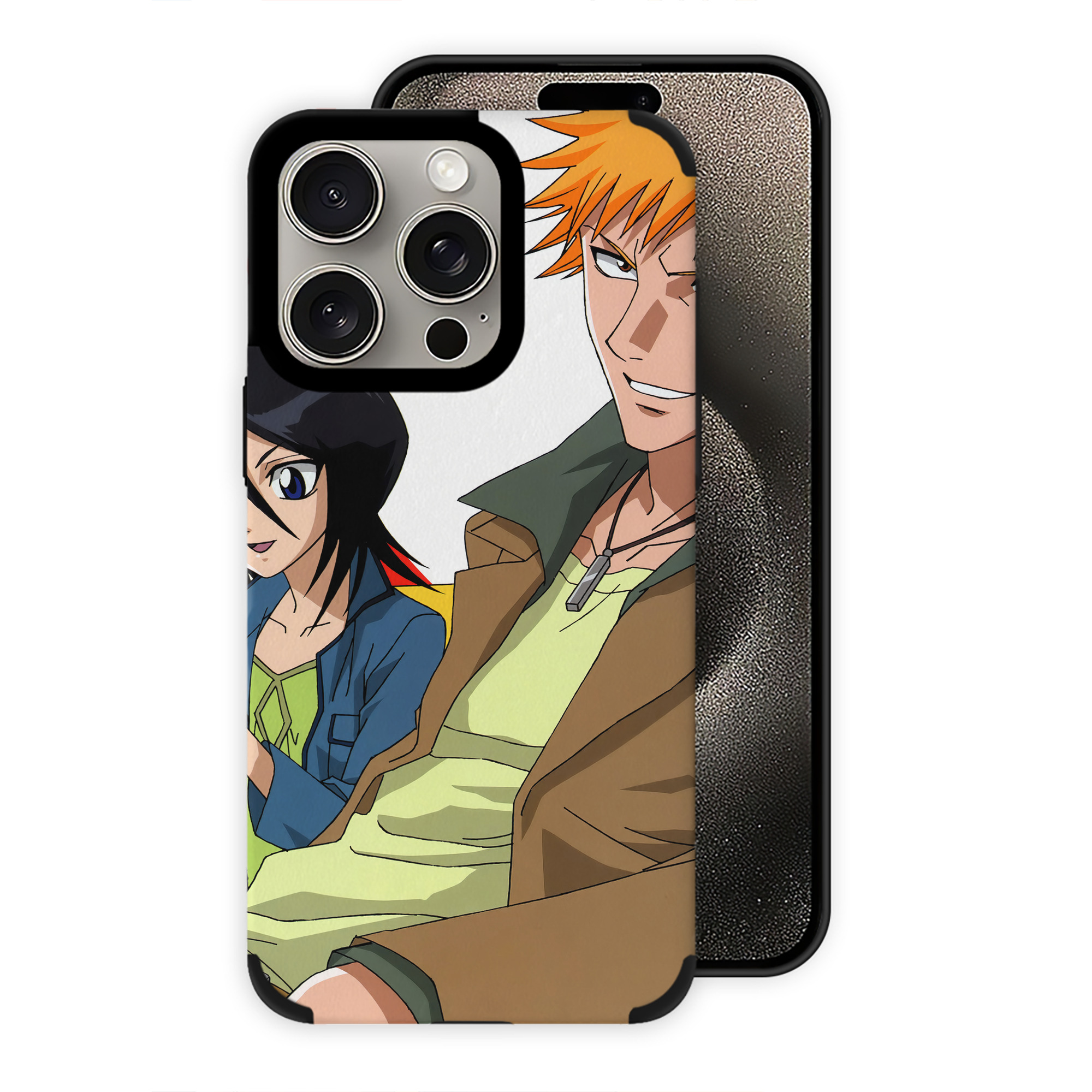 （画像用） ブリーチ BLEACH 【iPhone15ProMax対応】 PUレザー スマホケース 耐衝撃＆黄変防止
