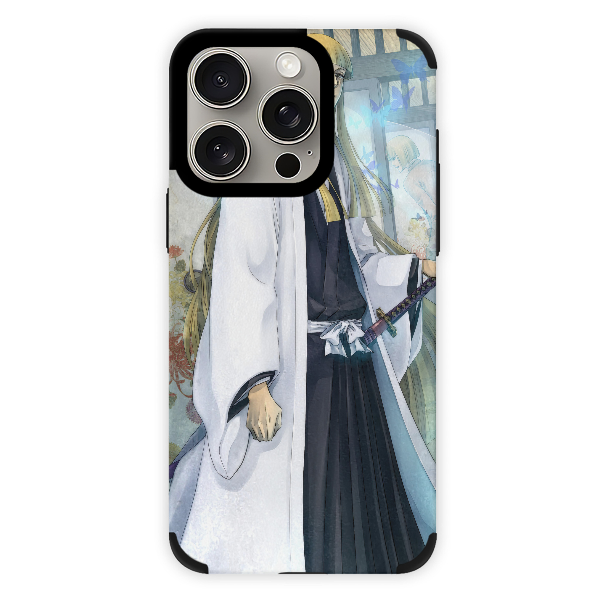 （画像用） ブリーチ BLEACH 【iPhone15ProMax対応】 PUレザー スマホケース 耐衝撃＆黄変防止
