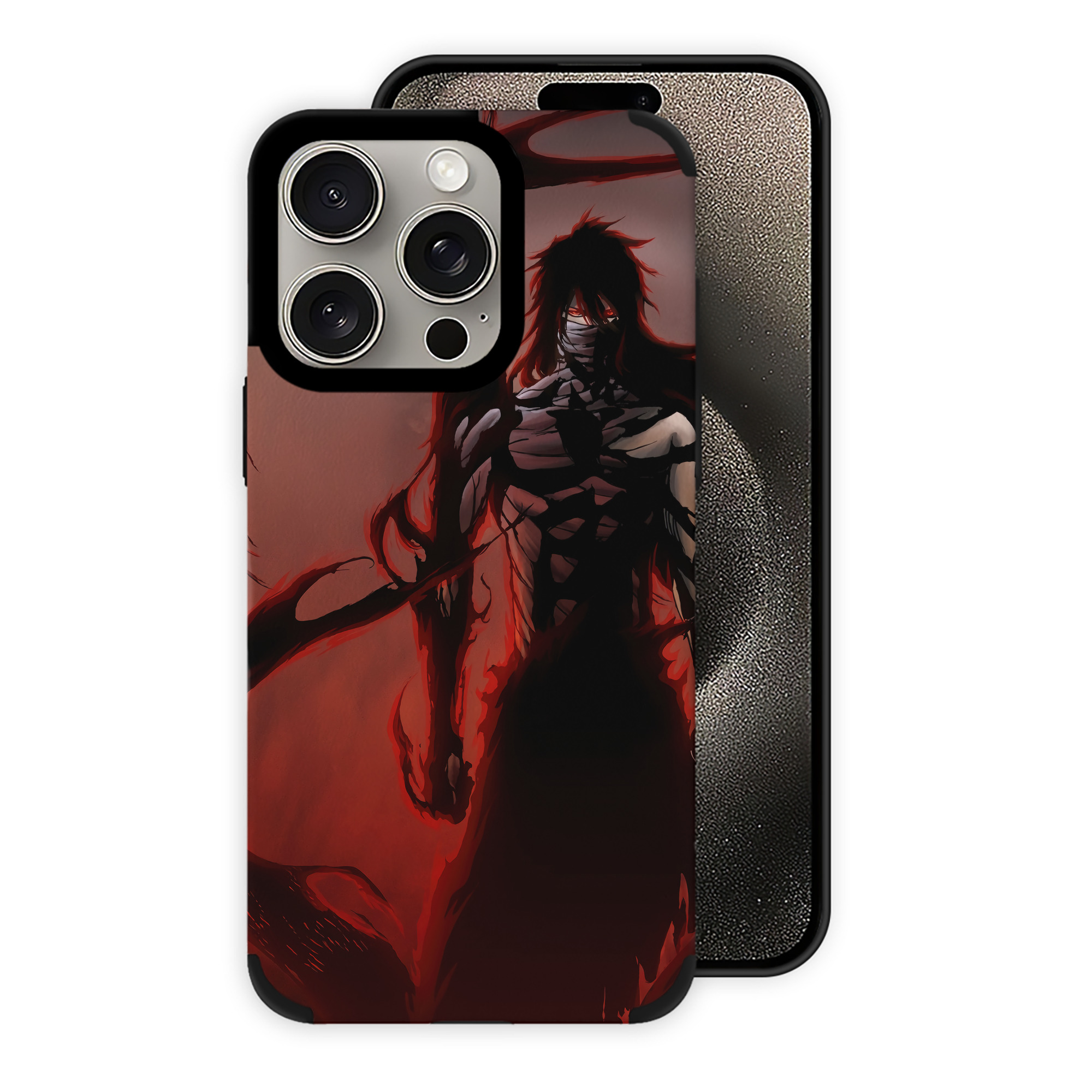 （画像用） ブリーチ BLEACH 【iPhone15ProMax対応】 PUレザー スマホケース 耐衝撃＆黄変防止