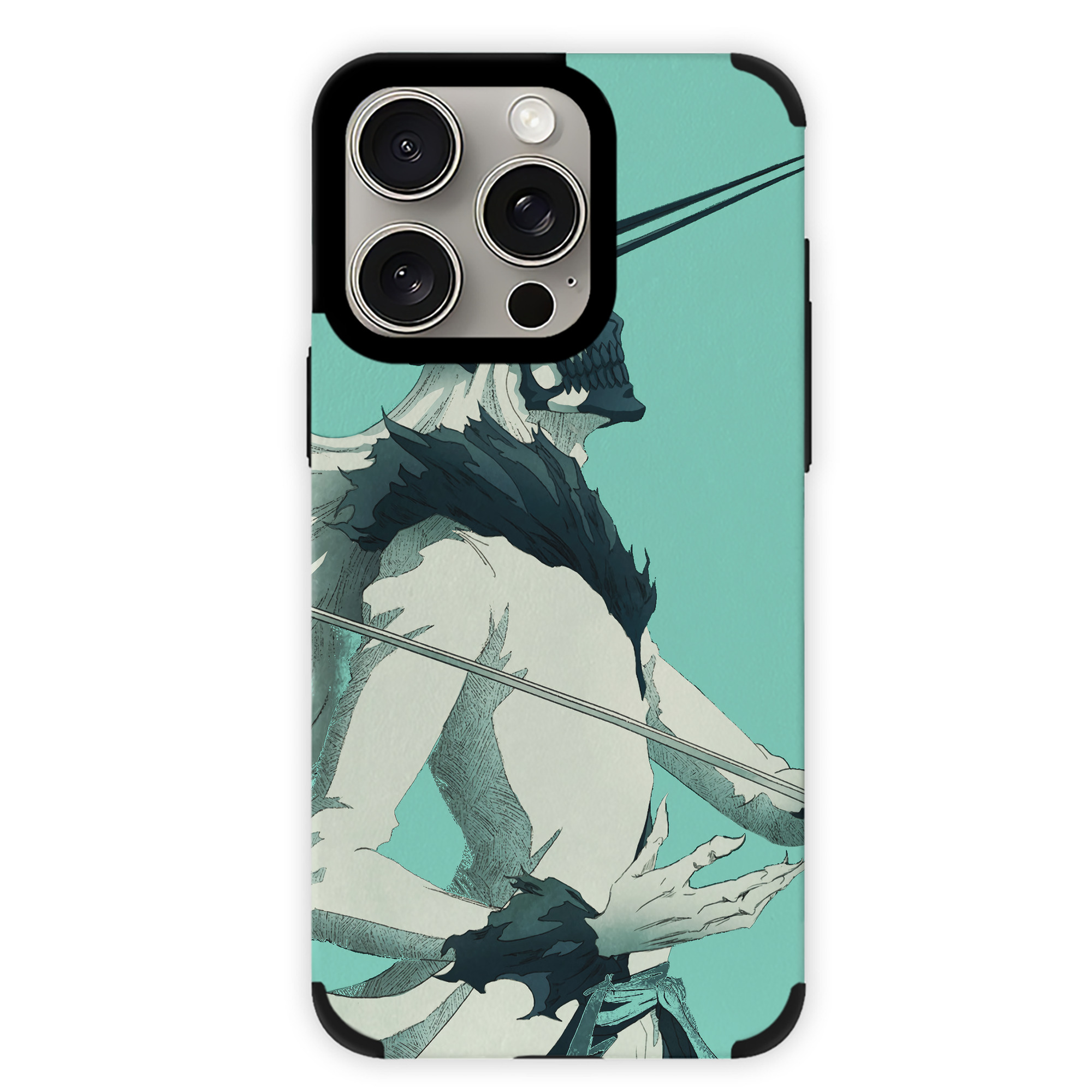（画像用） ブリーチ BLEACH 【iPhone15ProMax対応】 PUレザー スマホケース 耐衝撃＆黄変防止