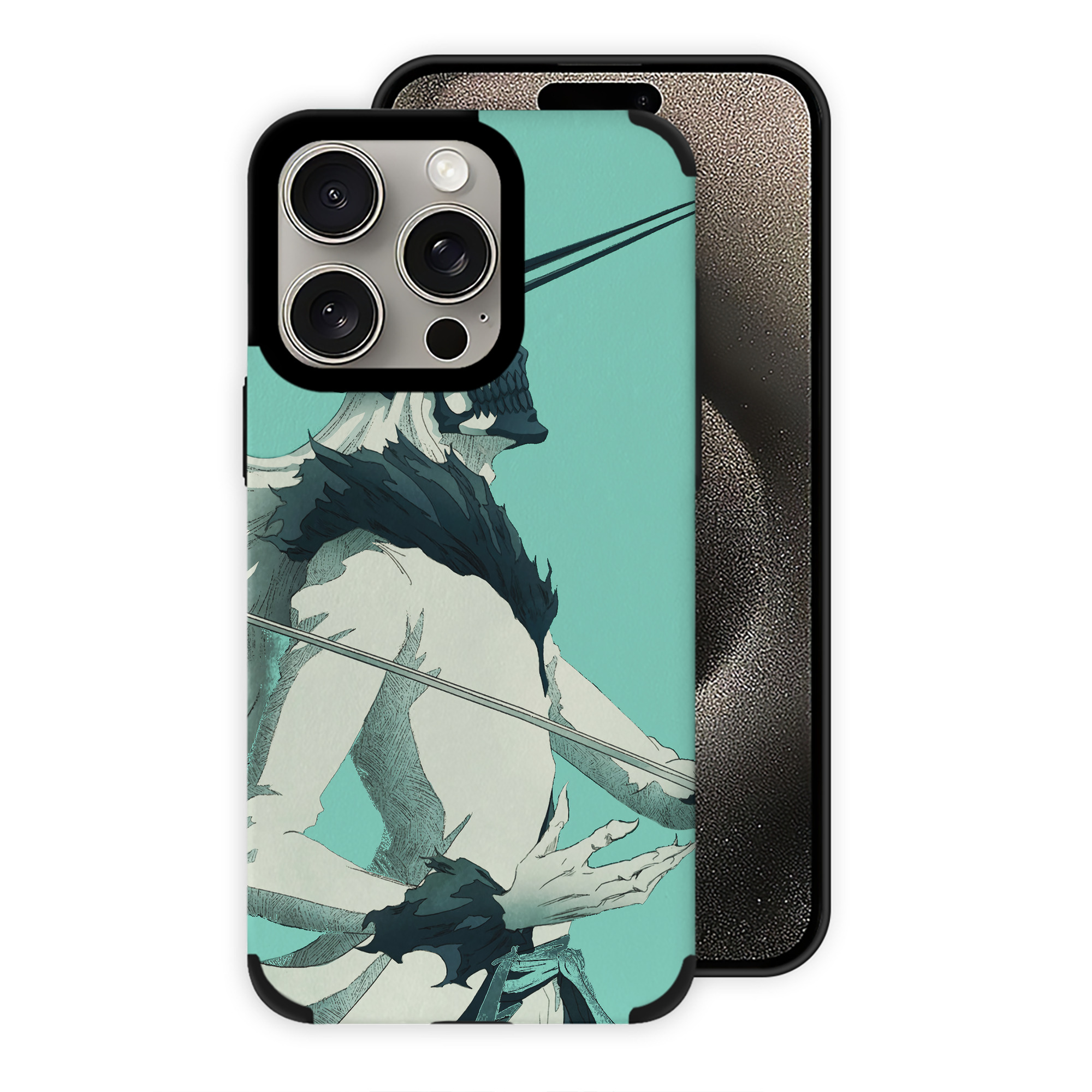 （画像用） ブリーチ BLEACH 【iPhone15ProMax対応】 PUレザー スマホケース 耐衝撃＆黄変防止