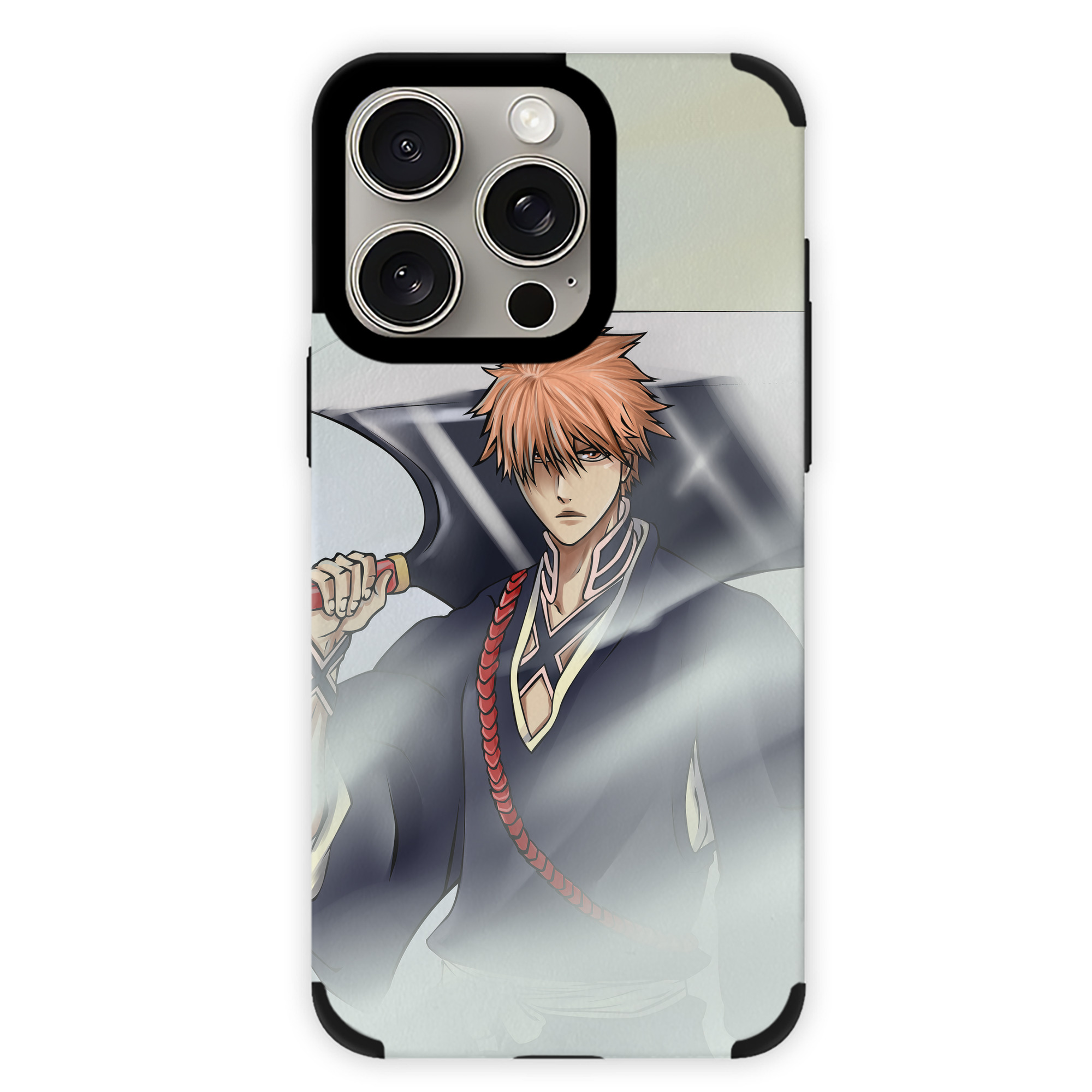 （画像用） ブリーチ BLEACH 【iPhone15ProMax対応】 PUレザー スマホケース 耐衝撃＆黄変防止