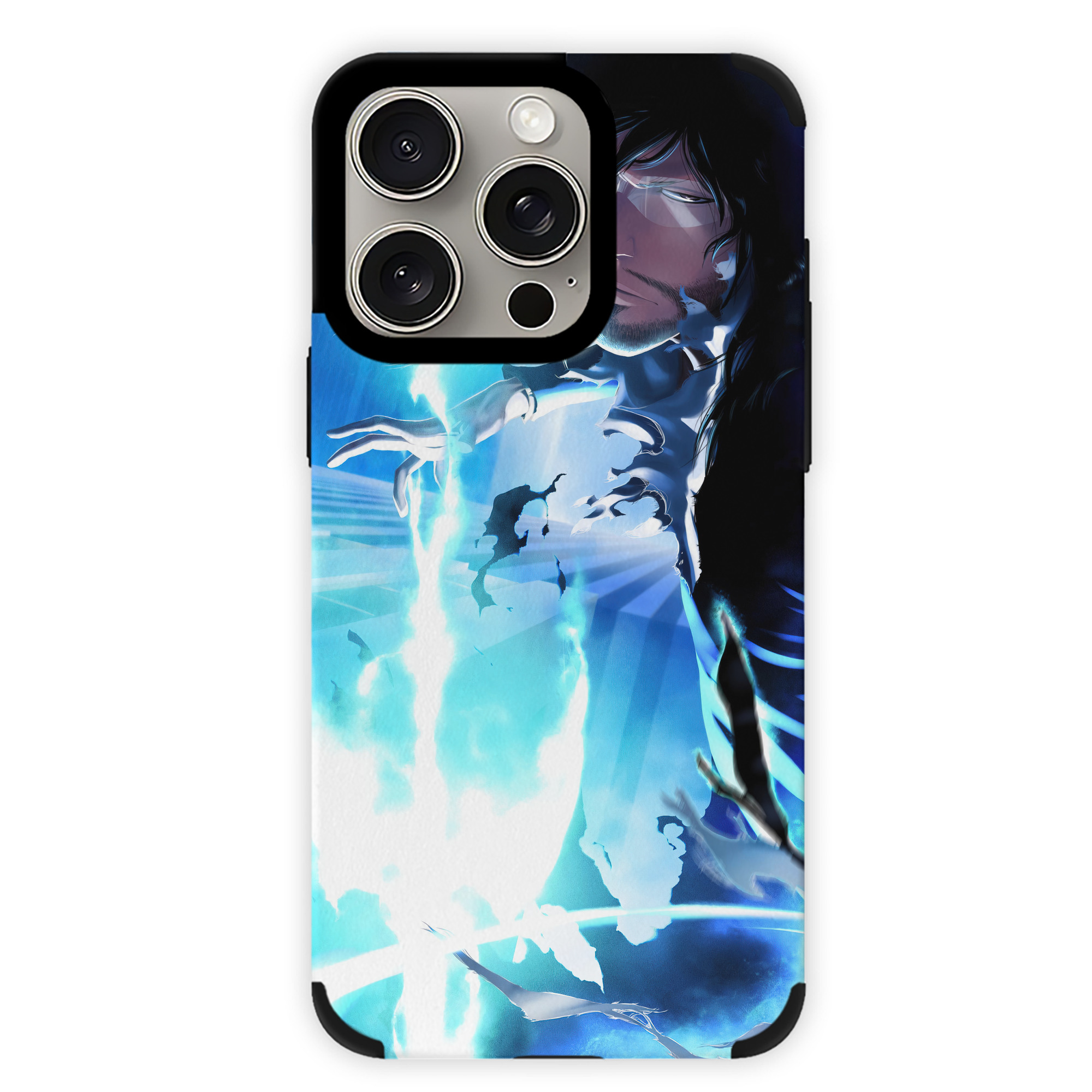 （画像用） ブリーチ BLEACH 【iPhone15ProMax対応】 PUレザー スマホケース 耐衝撃＆黄変防止