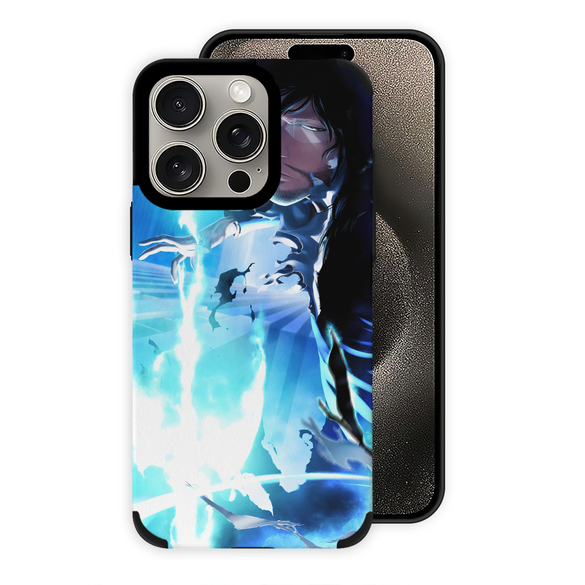 （画像用） ブリーチ BLEACH 【iPhone15ProMax対応】 PUレザー スマホケース 耐衝撃＆黄変防止