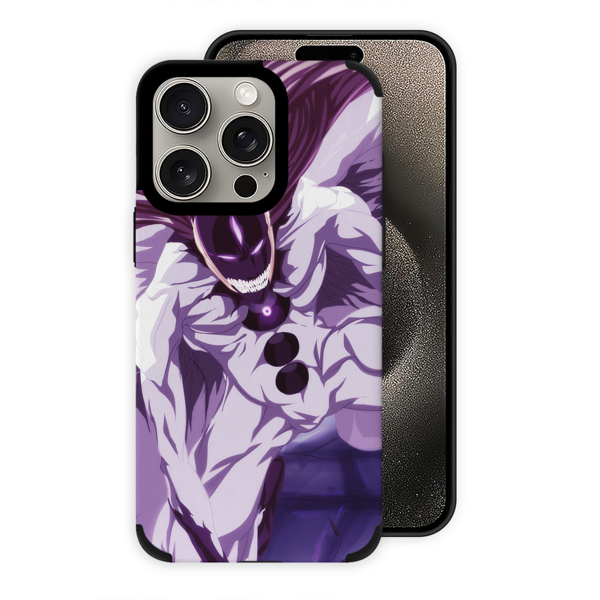 （画像用） ブリーチ BLEACH 【iPhone15ProMax対応】 PUレザー スマホケース 耐衝撃＆黄変防止
