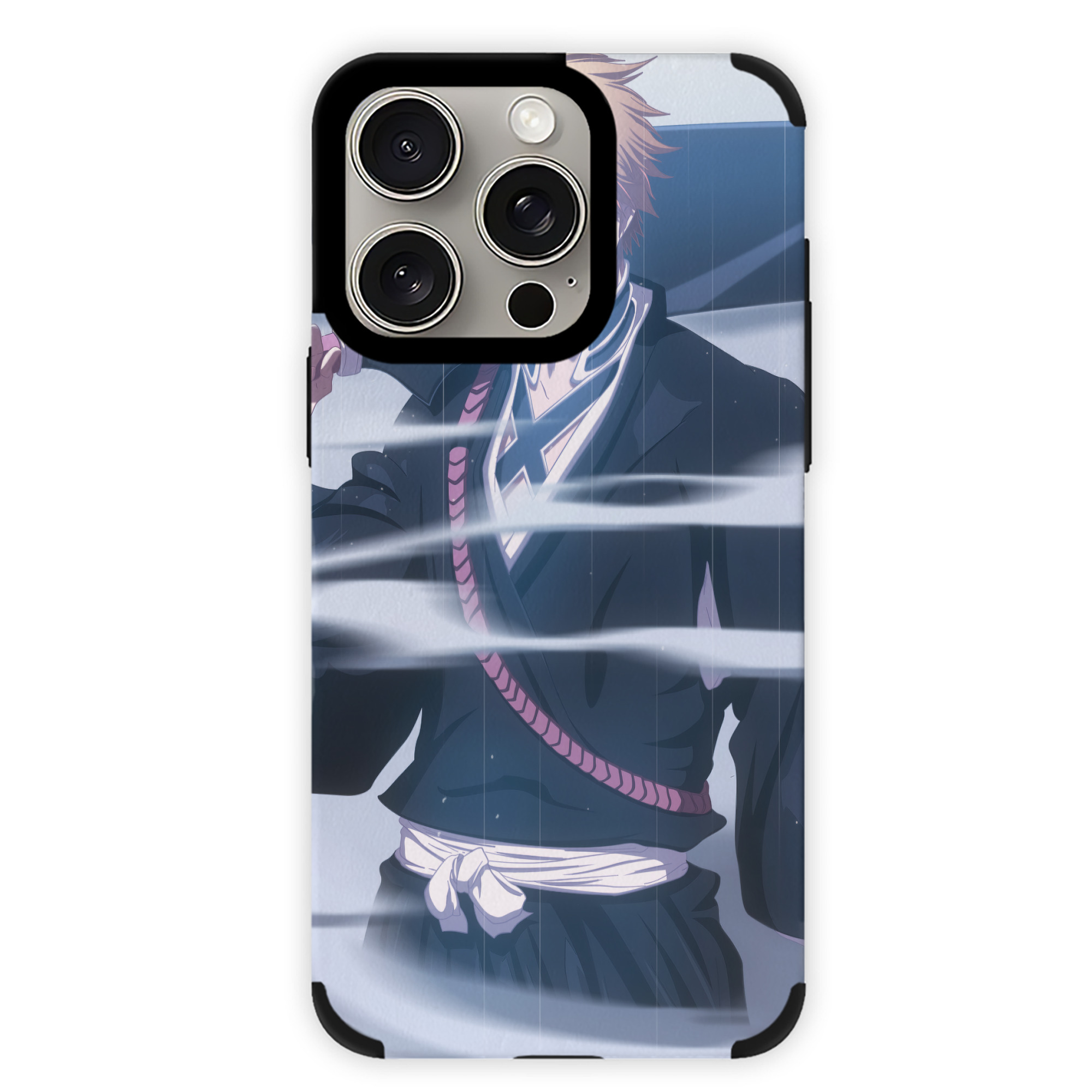 （画像用） ブリーチ BLEACH 【iPhone15ProMax対応】 PUレザー スマホケース 耐衝撃＆黄変防止