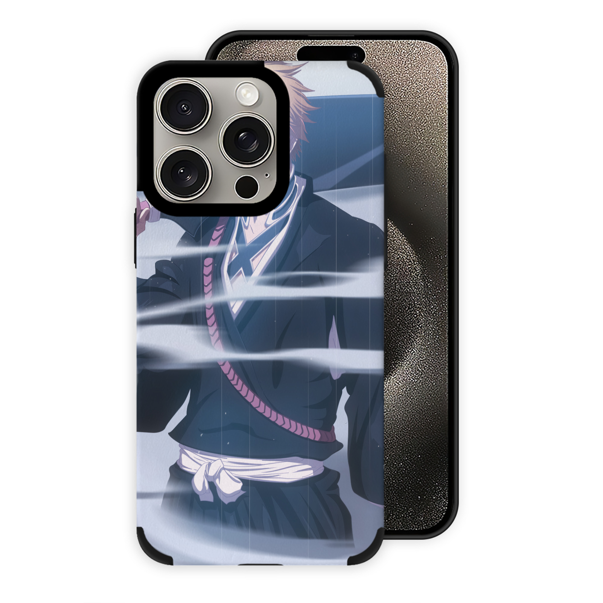 （画像用） ブリーチ BLEACH 【iPhone15ProMax対応】 PUレザー スマホケース 耐衝撃＆黄変防止