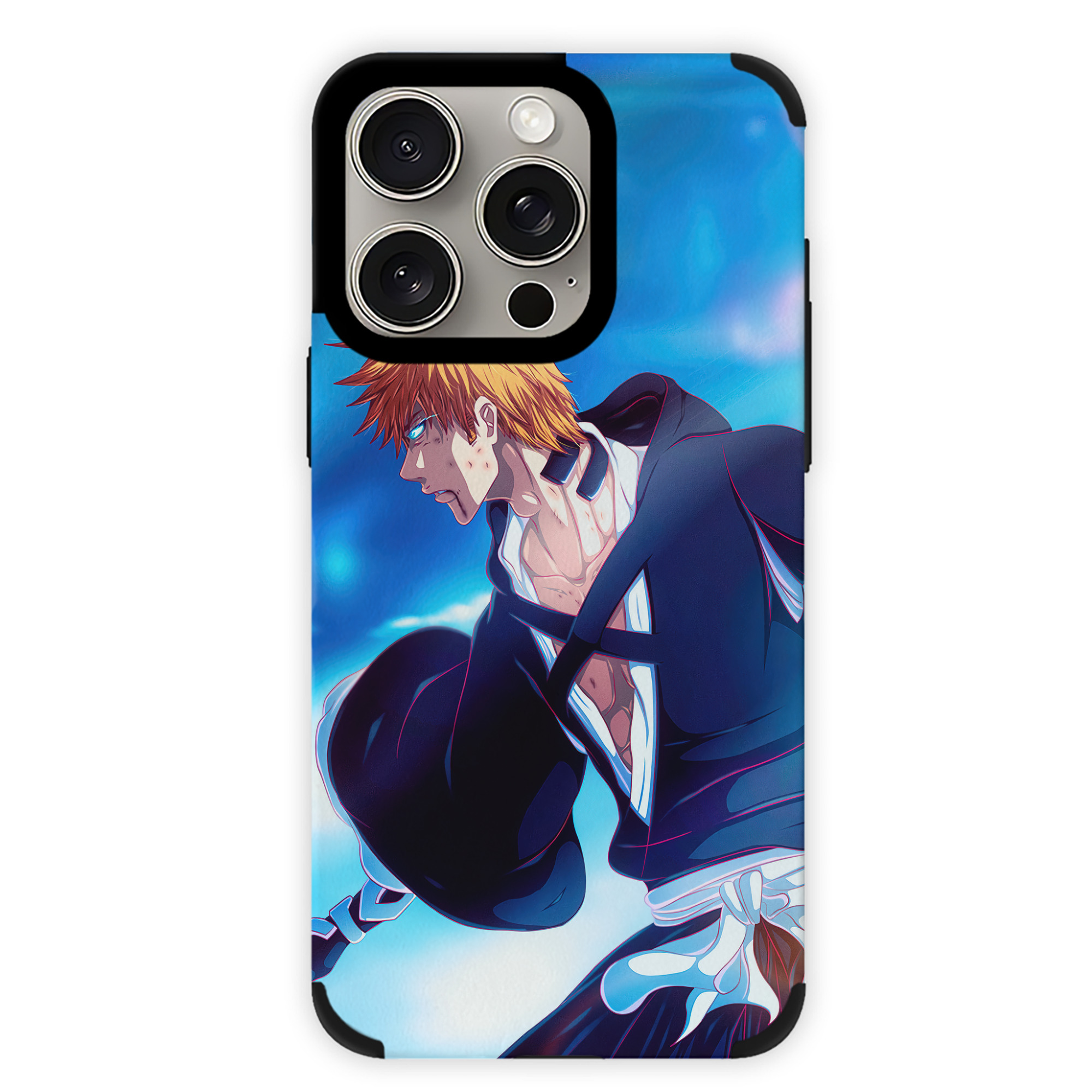 （画像用） ブリーチ BLEACH 【iPhone15ProMax対応】 PUレザー スマホケース 耐衝撃＆黄変防止