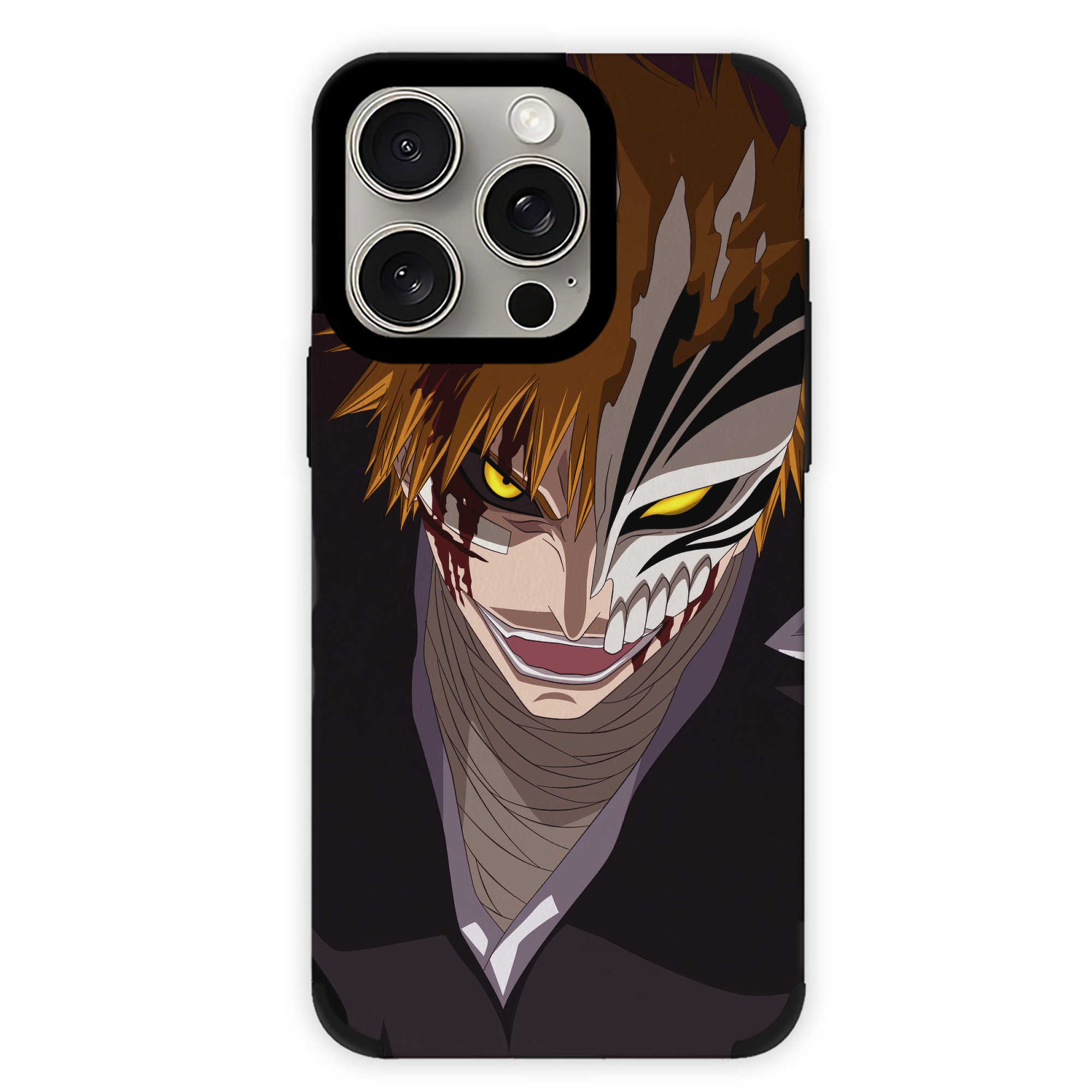 （画像用） ブリーチ BLEACH 【iPhone15ProMax対応】 PUレザー スマホケース 耐衝撃＆黄変防止
