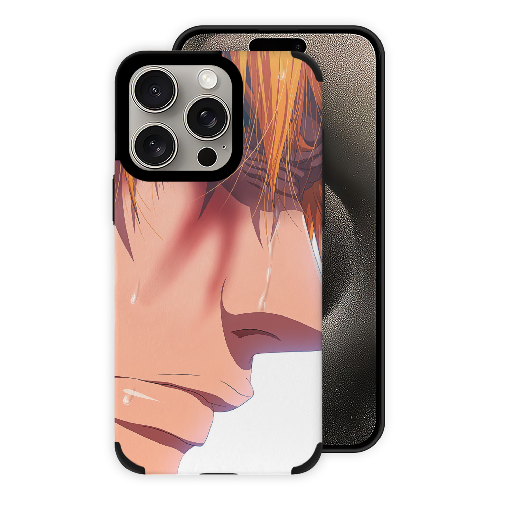 （画像用） ブリーチ BLEACH 【iPhone15ProMax対応】 PUレザー スマホケース 耐衝撃＆黄変防止