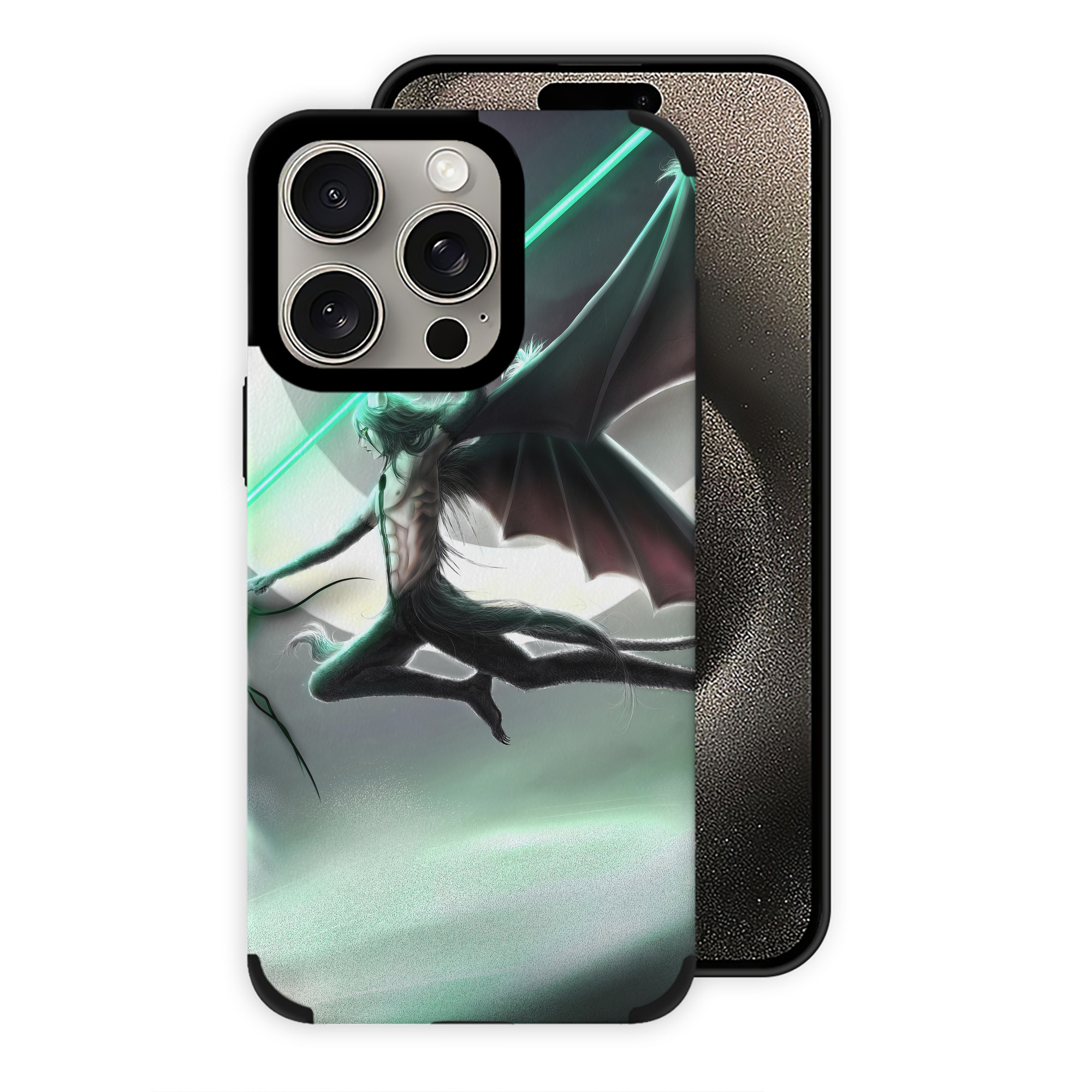 （画像用） ブリーチ BLEACH 【iPhone15ProMax対応】 PUレザー スマホケース 耐衝撃＆黄変防止