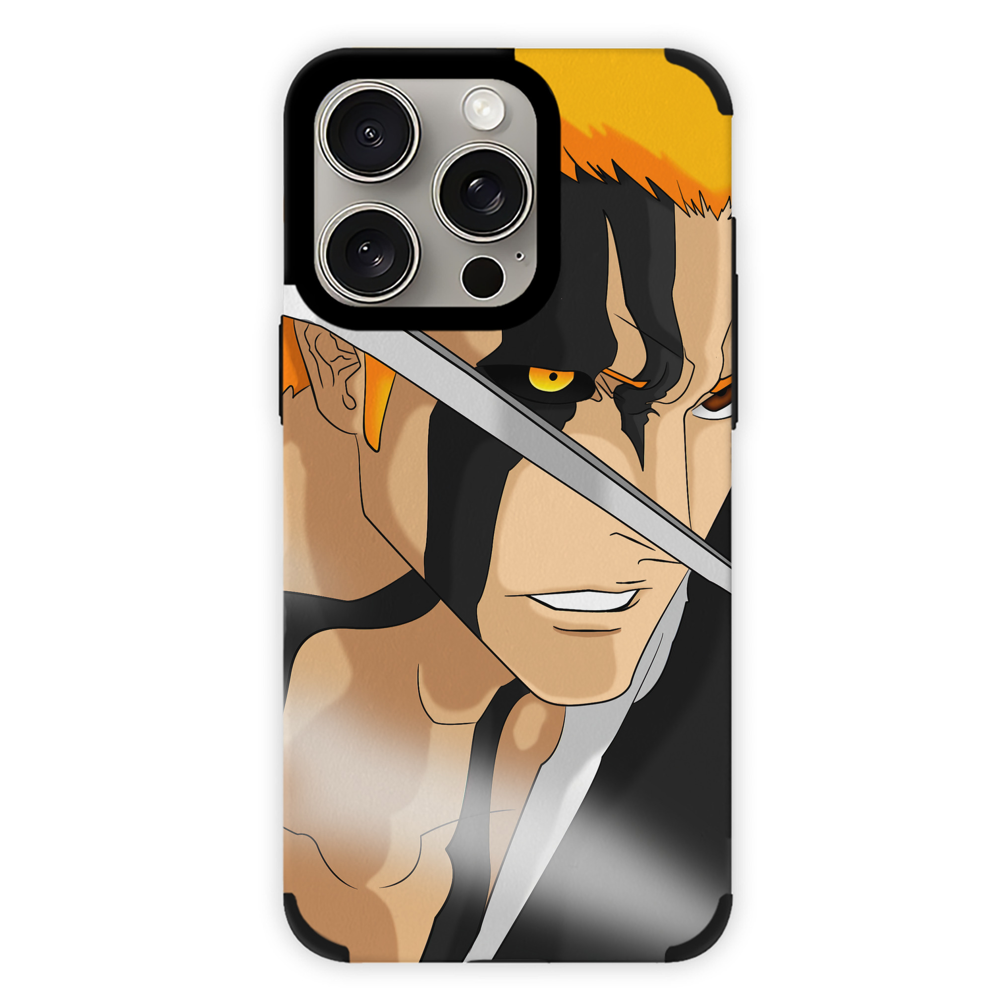 （画像用） ブリーチ BLEACH 【iPhone15ProMax対応】 PUレザー スマホケース 耐衝撃＆黄変防止