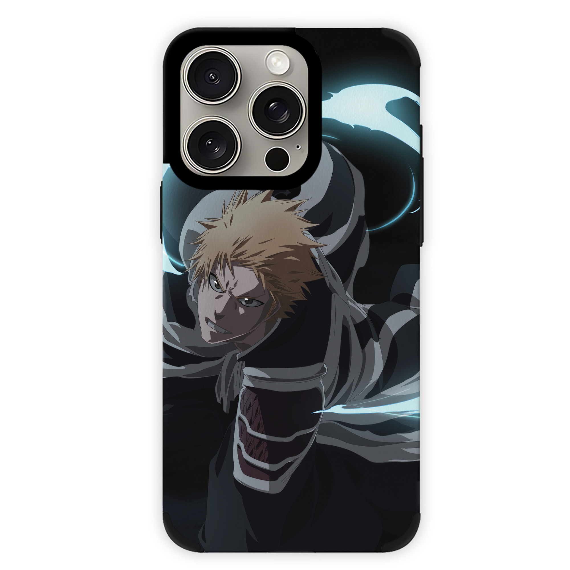 （画像用） ブリーチ BLEACH 【iPhone15ProMax対応】 PUレザー スマホケース 耐衝撃＆黄変防止