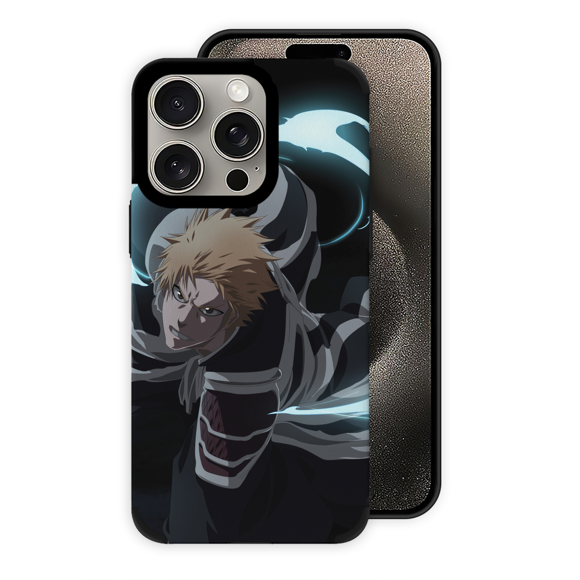 （画像用） ブリーチ BLEACH 【iPhone15ProMax対応】 PUレザー スマホケース 耐衝撃＆黄変防止