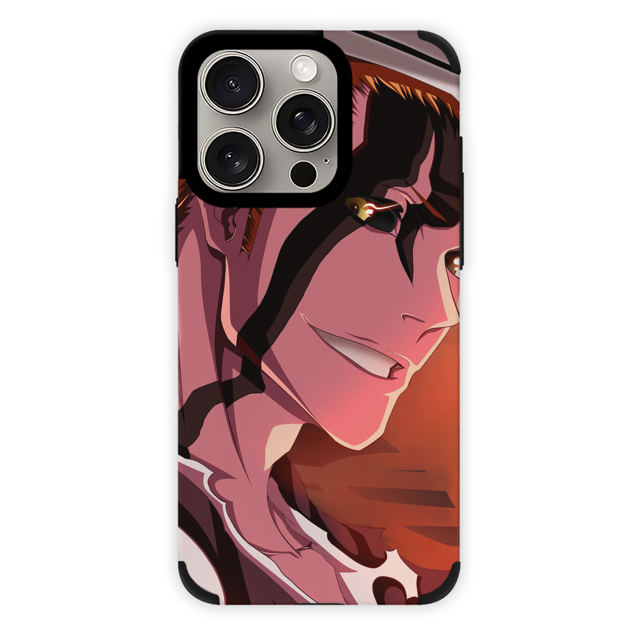（画像用） ブリーチ BLEACH 【iPhone15ProMax対応】 PUレザー スマホケース 耐衝撃＆黄変防止