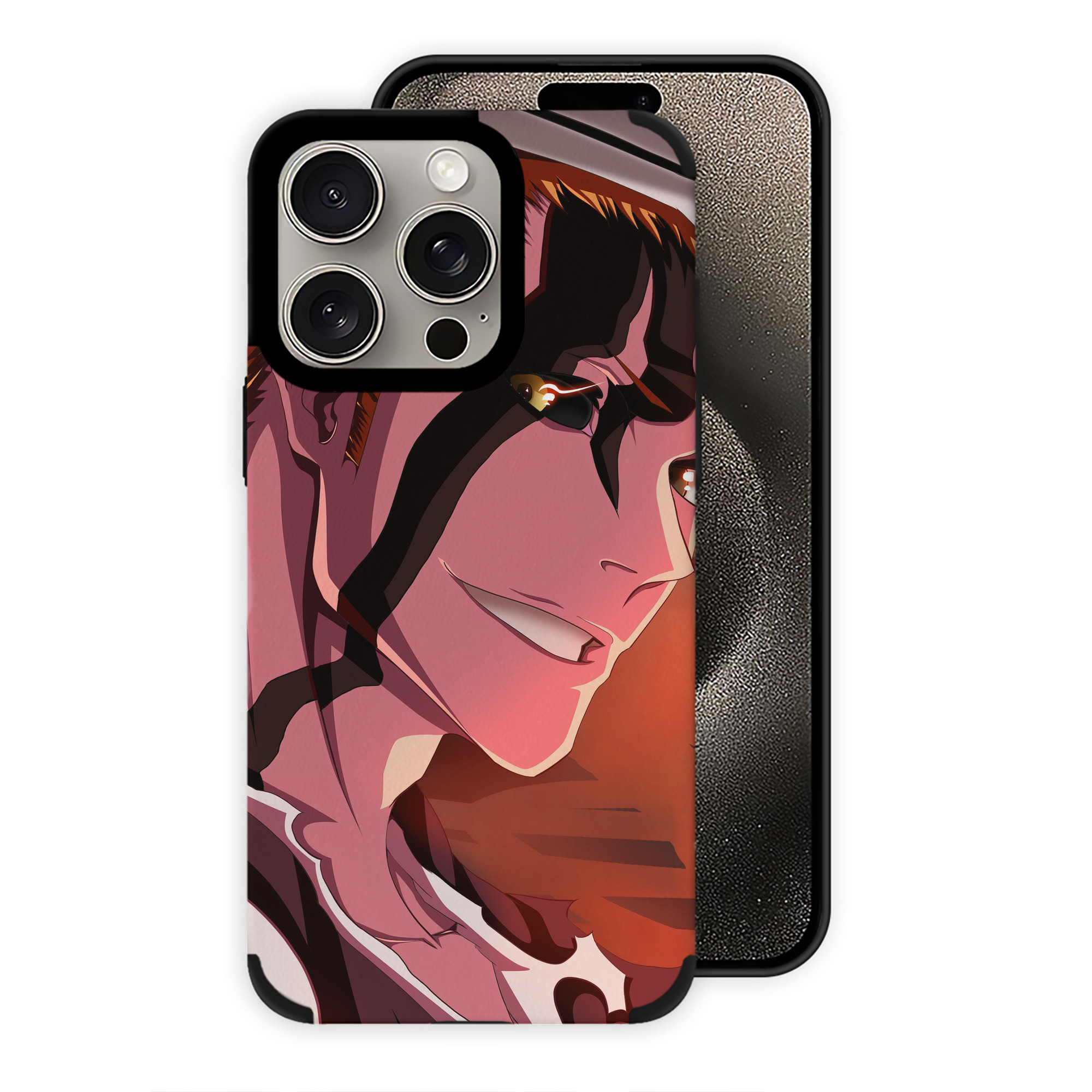 （画像用） ブリーチ BLEACH 【iPhone15ProMax対応】 PUレザー スマホケース 耐衝撃＆黄変防止