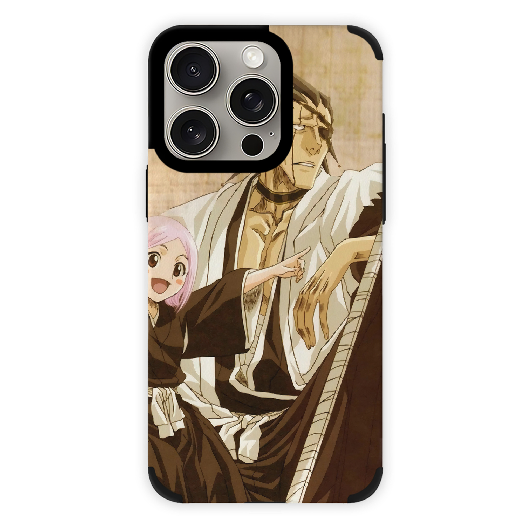 （画像用） ブリーチ BLEACH 【iPhone15ProMax対応】 PUレザー スマホケース 耐衝撃＆黄変防止