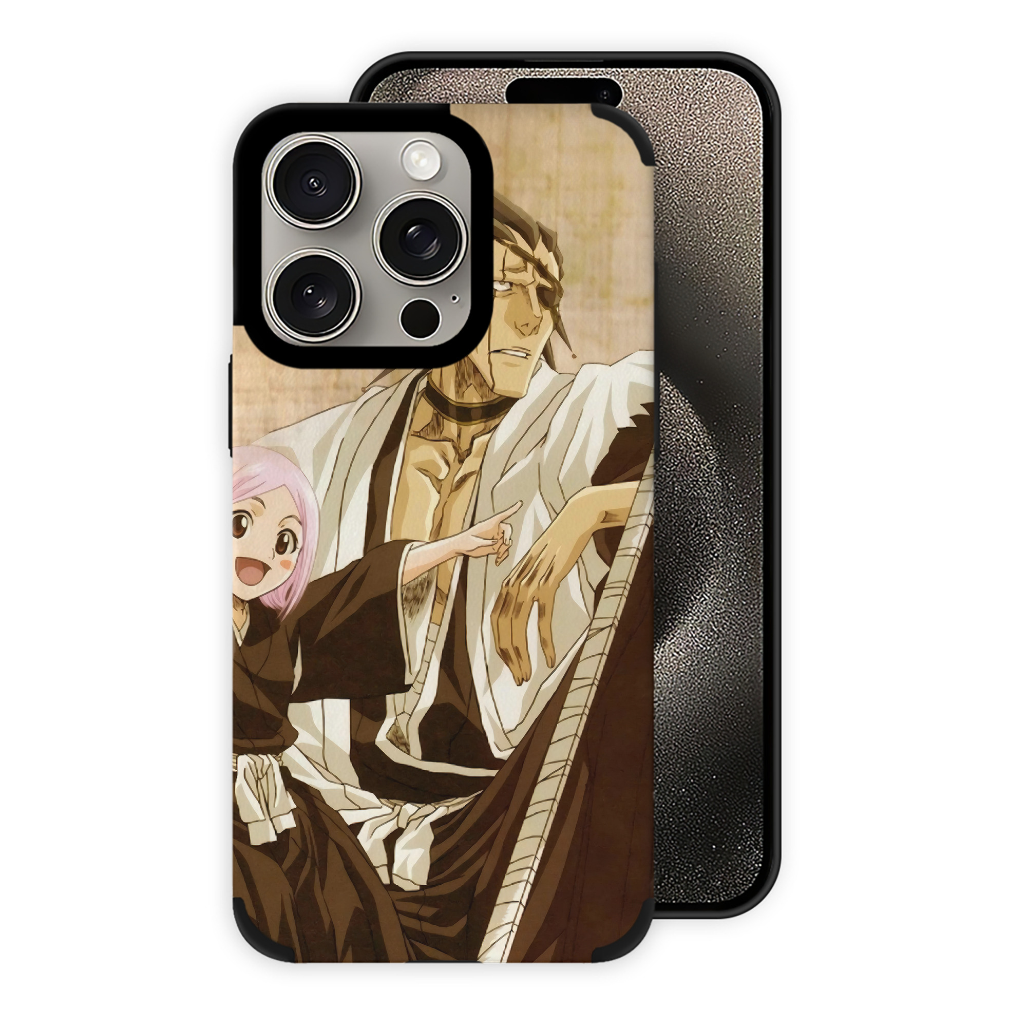 （画像用） ブリーチ BLEACH 【iPhone15ProMax対応】 PUレザー スマホケース 耐衝撃＆黄変防止